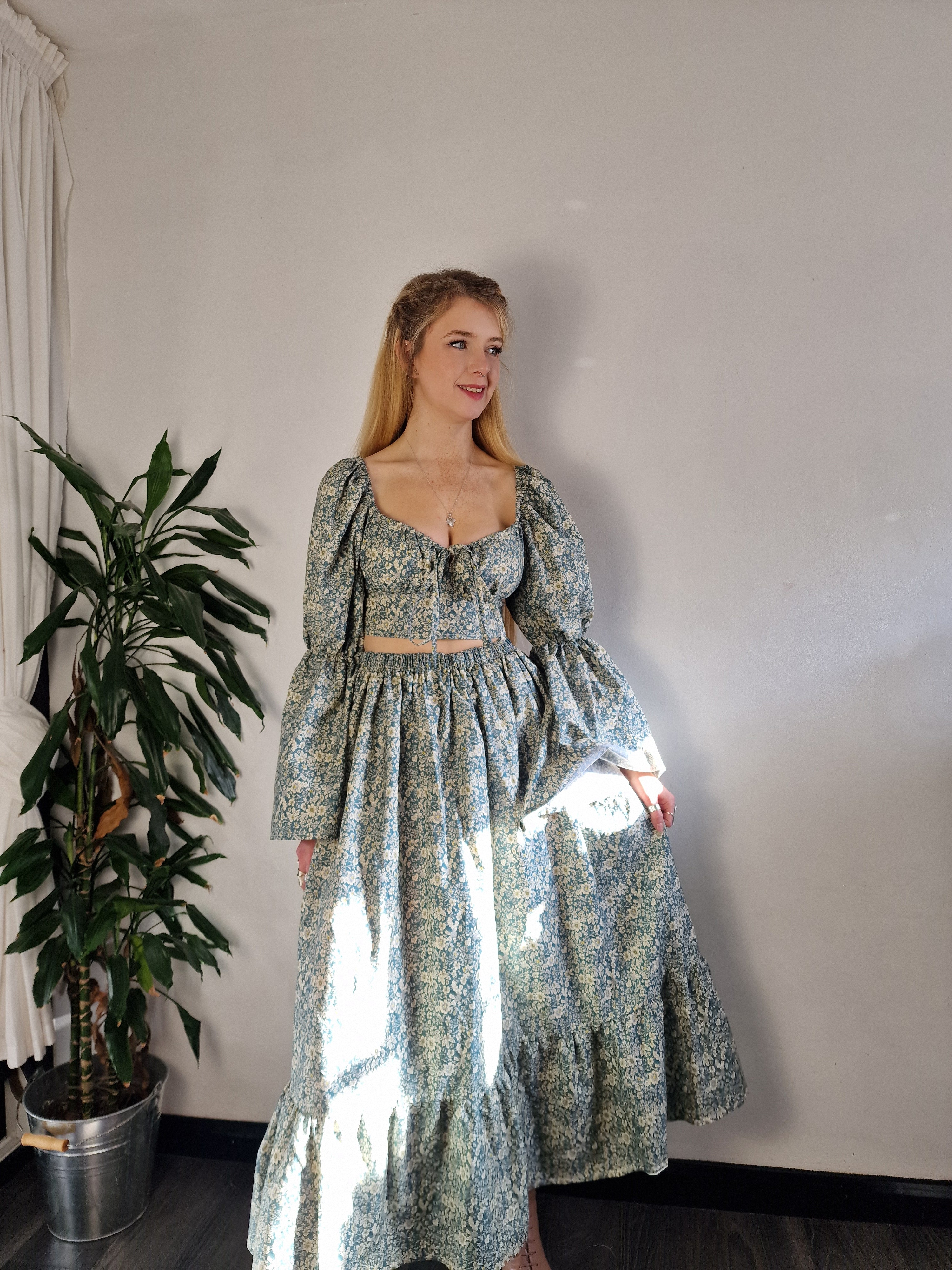 Frill Skirt