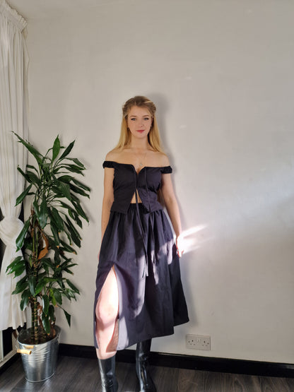 Slit Skirt