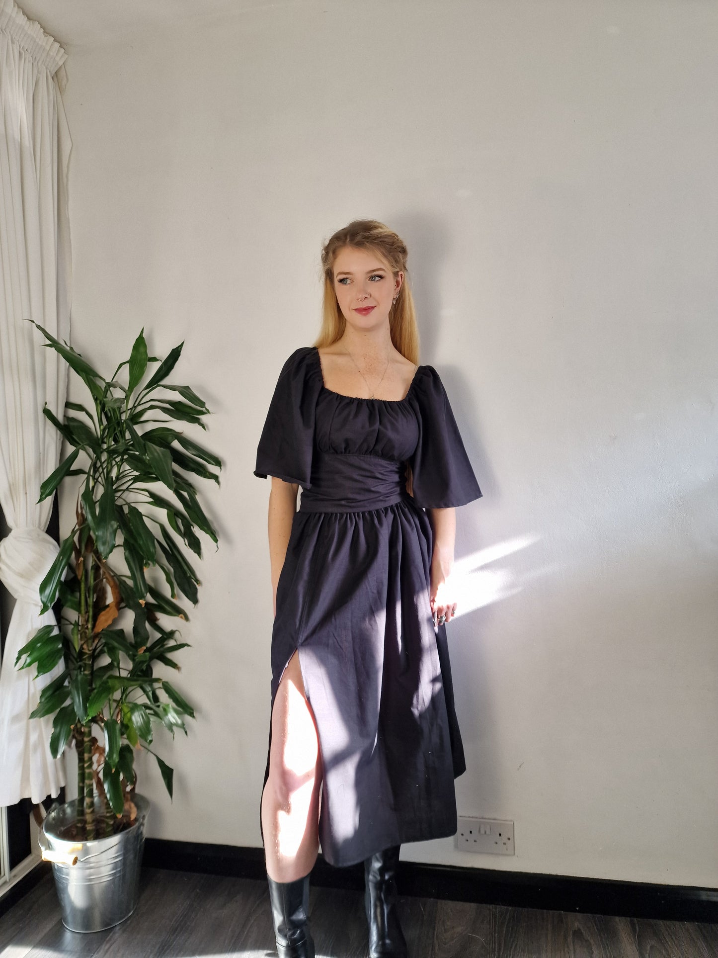 Milkmaid Blouse (available in a range of fabrics)
