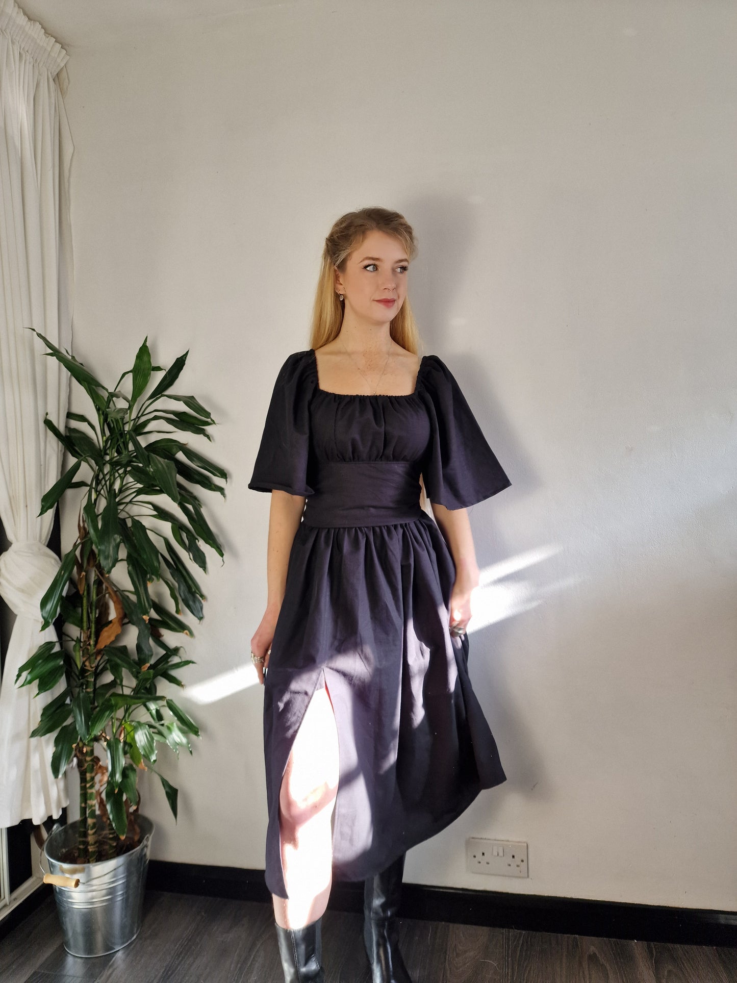 Milkmaid Blouse (available in a range of fabrics)
