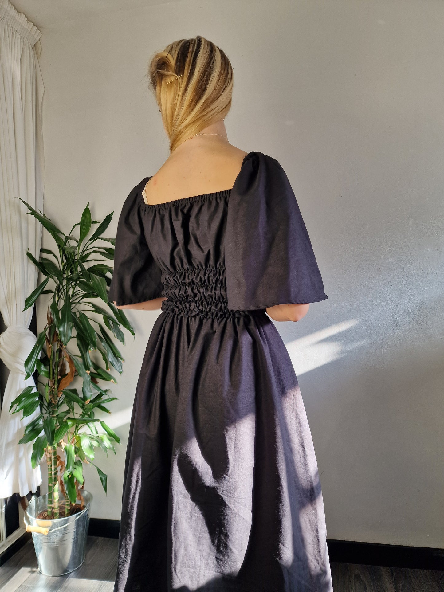 Milkmaid Blouse (available in a range of fabrics)