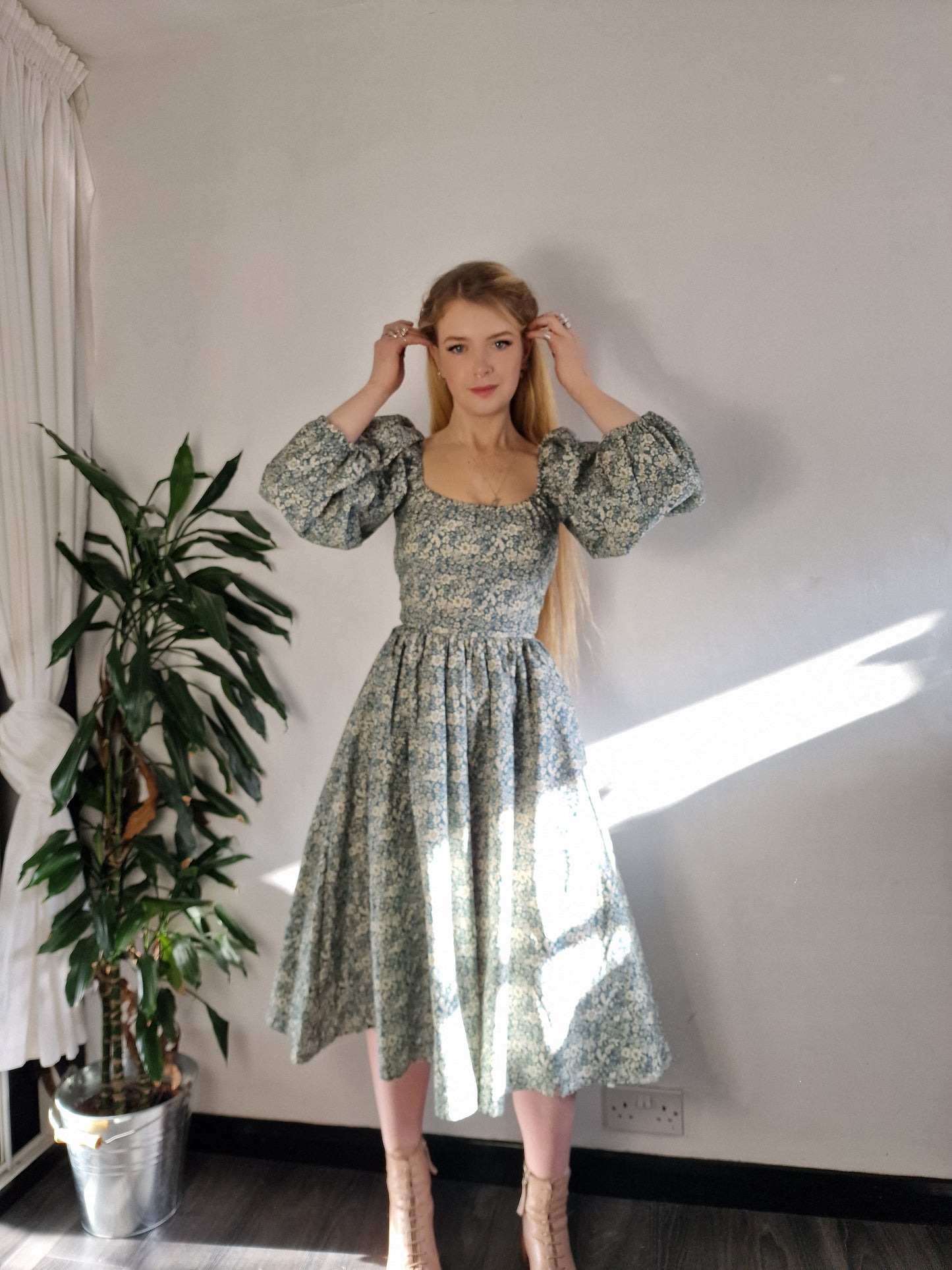 Harvest Dress (Other fabrics available)