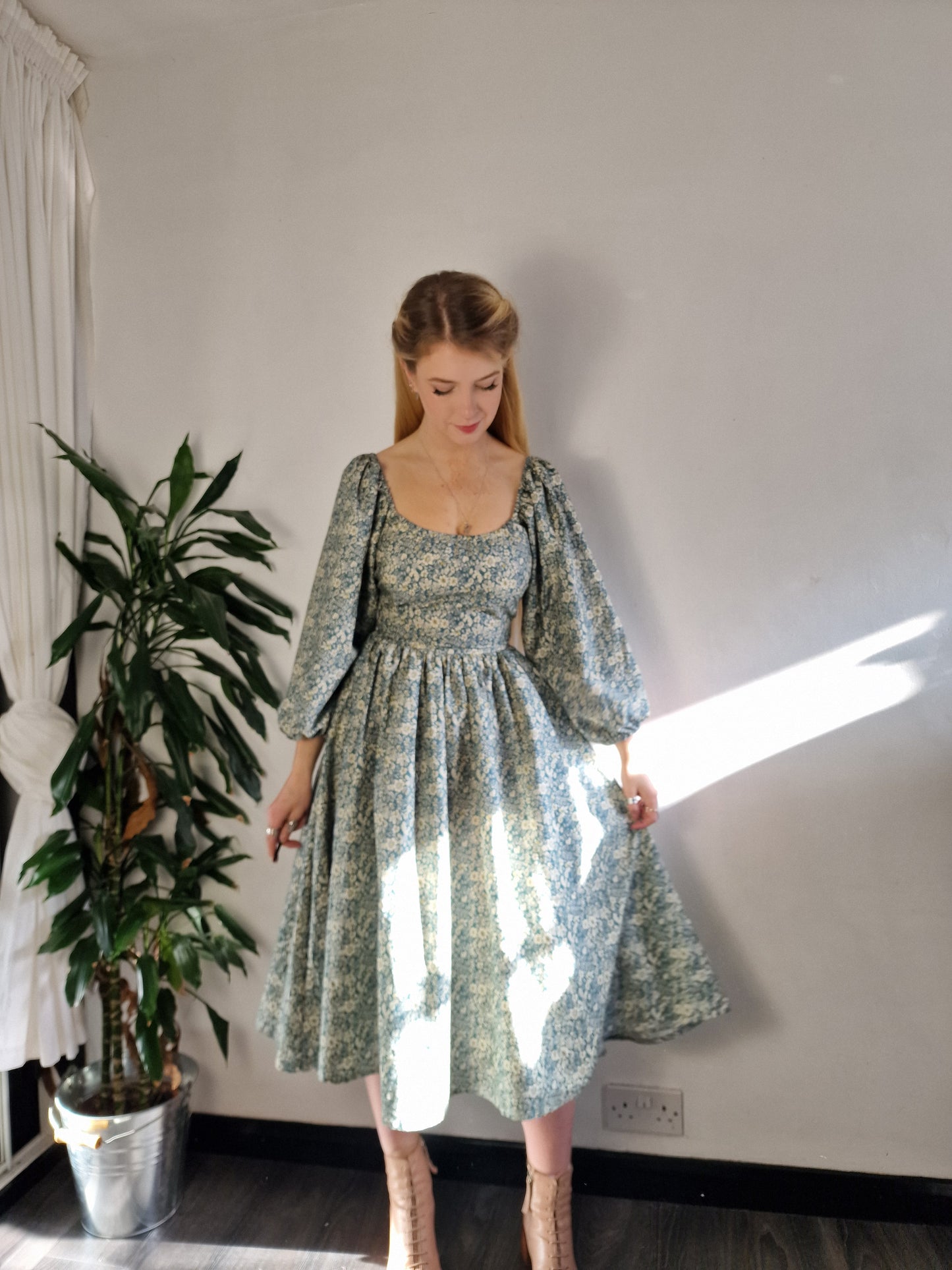 Harvest Dress (Other fabrics available)
