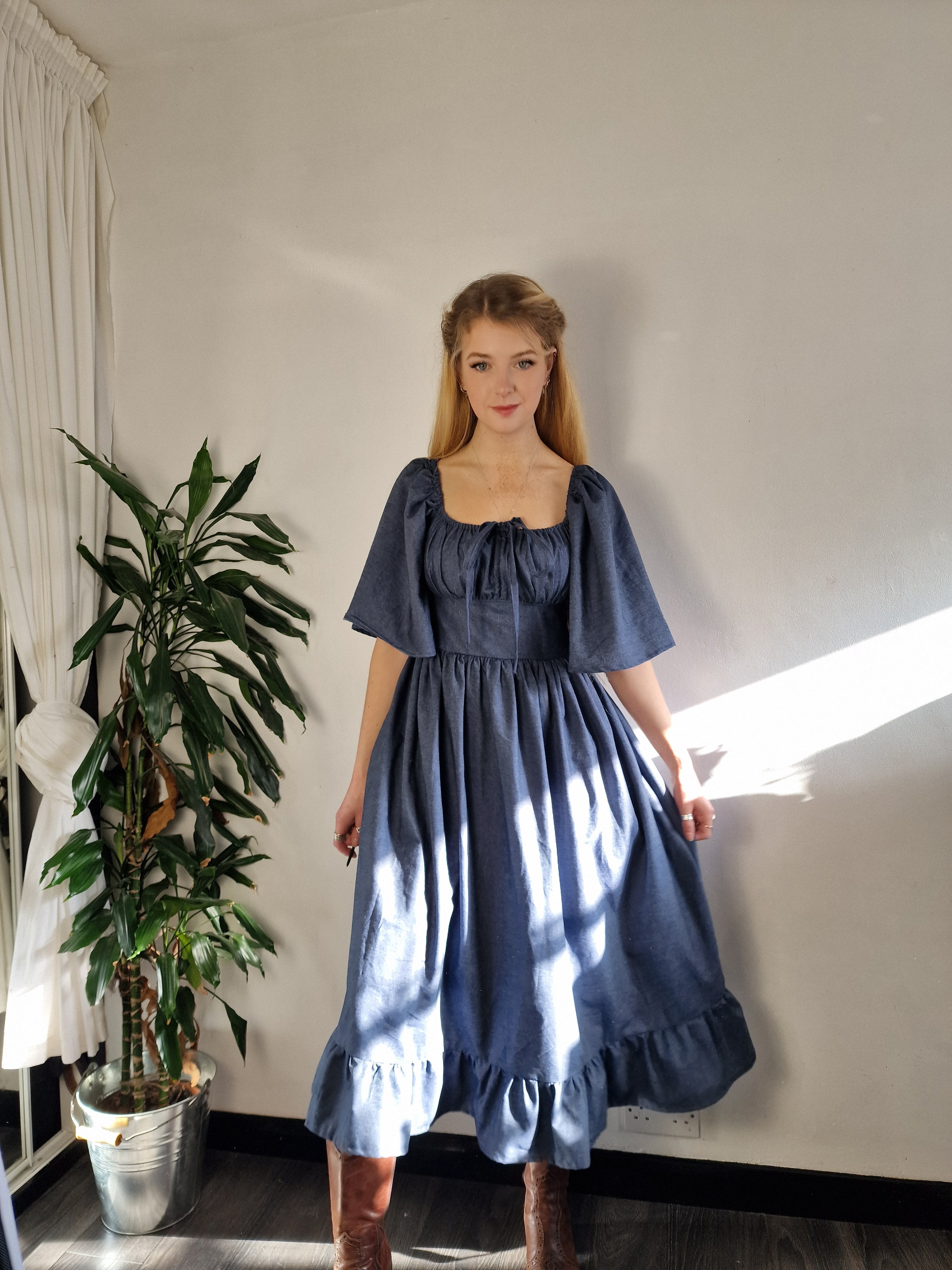 Milkmaid Dress (Pattern Updated 20/05)