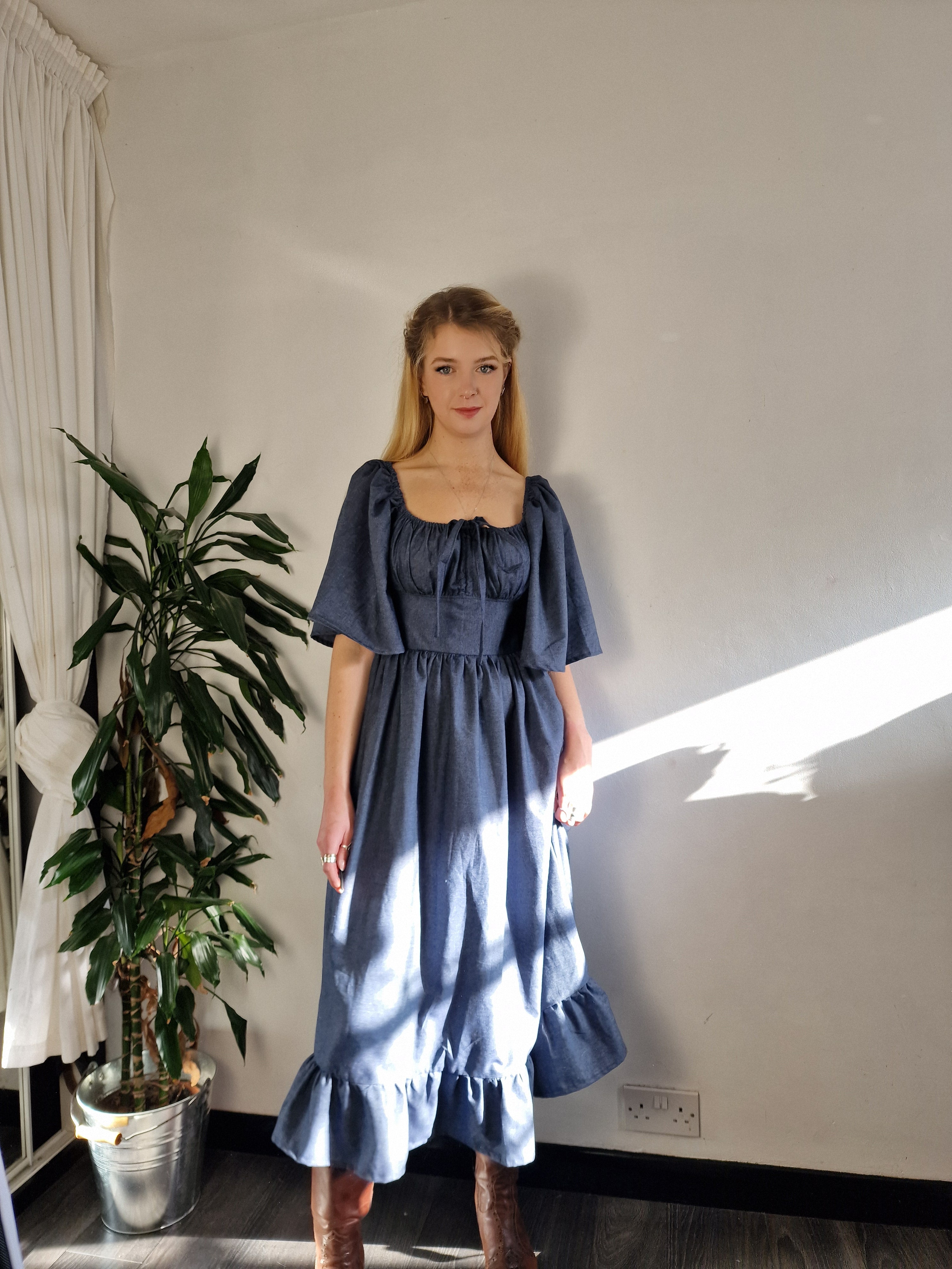 Milkmaid Dress (Pattern Updated 20/05)