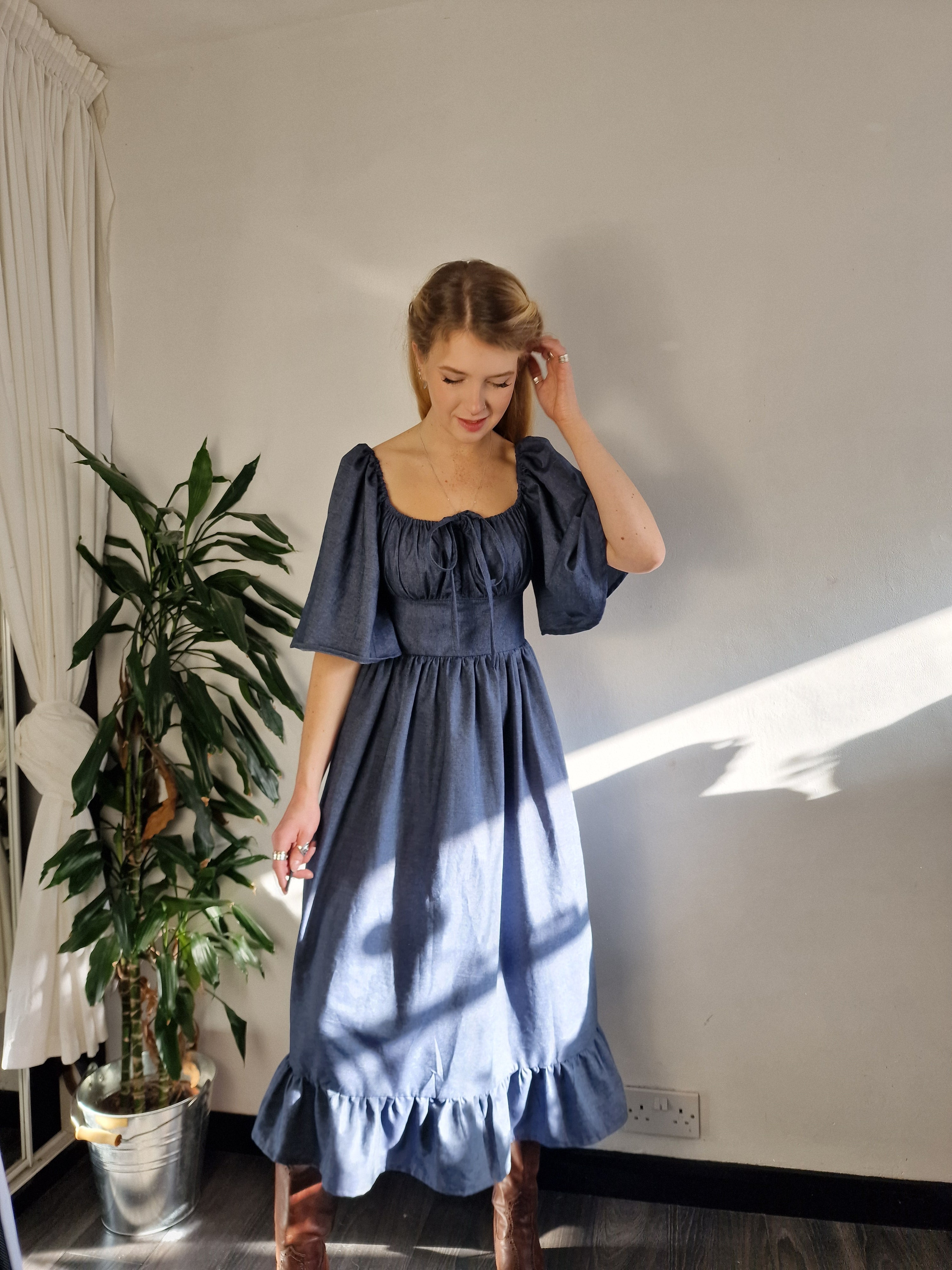 Milkmaid Dress (Pattern Updated 20/05)