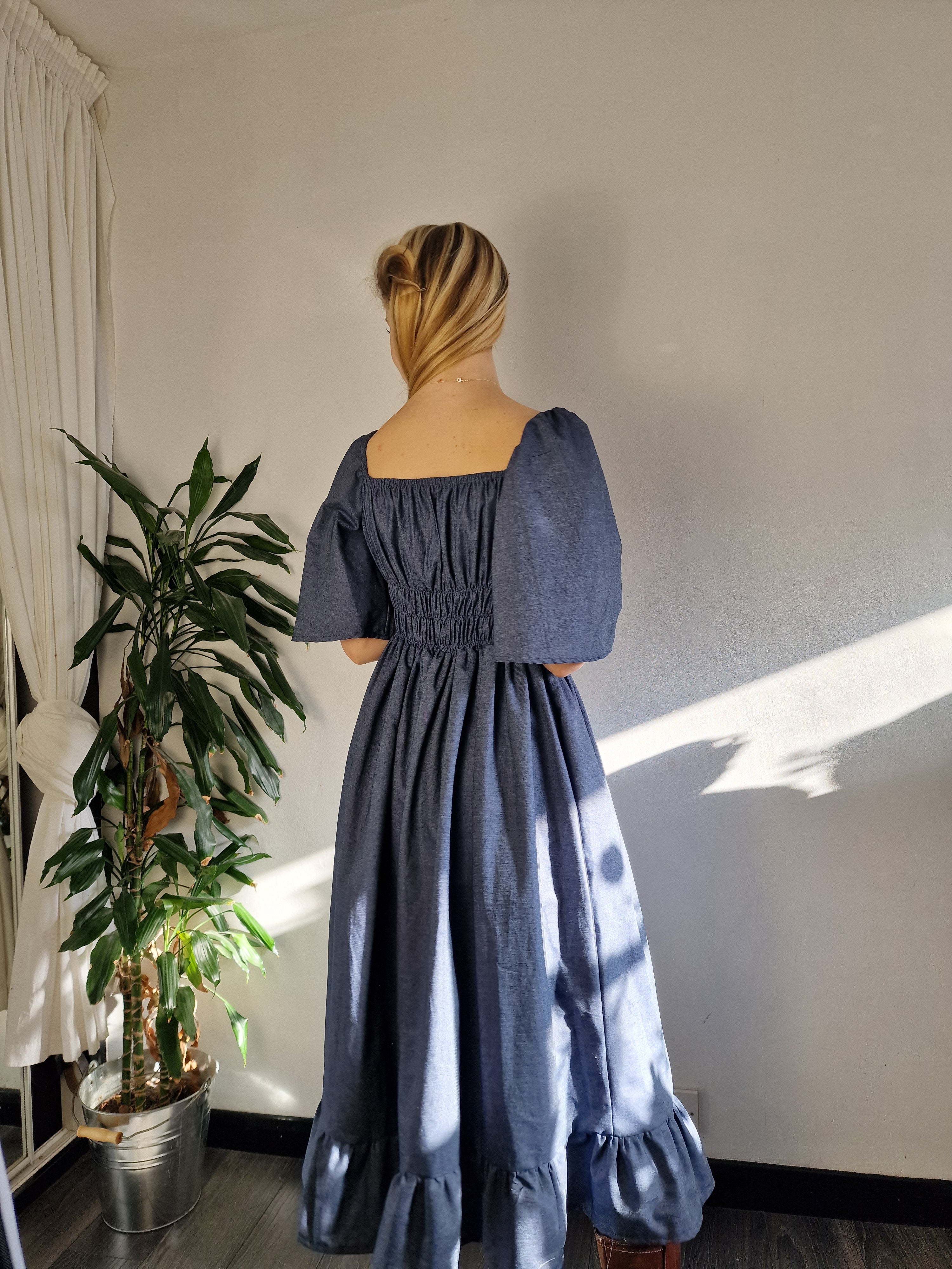 Milkmaid Dress (Pattern Updated 20/05)
