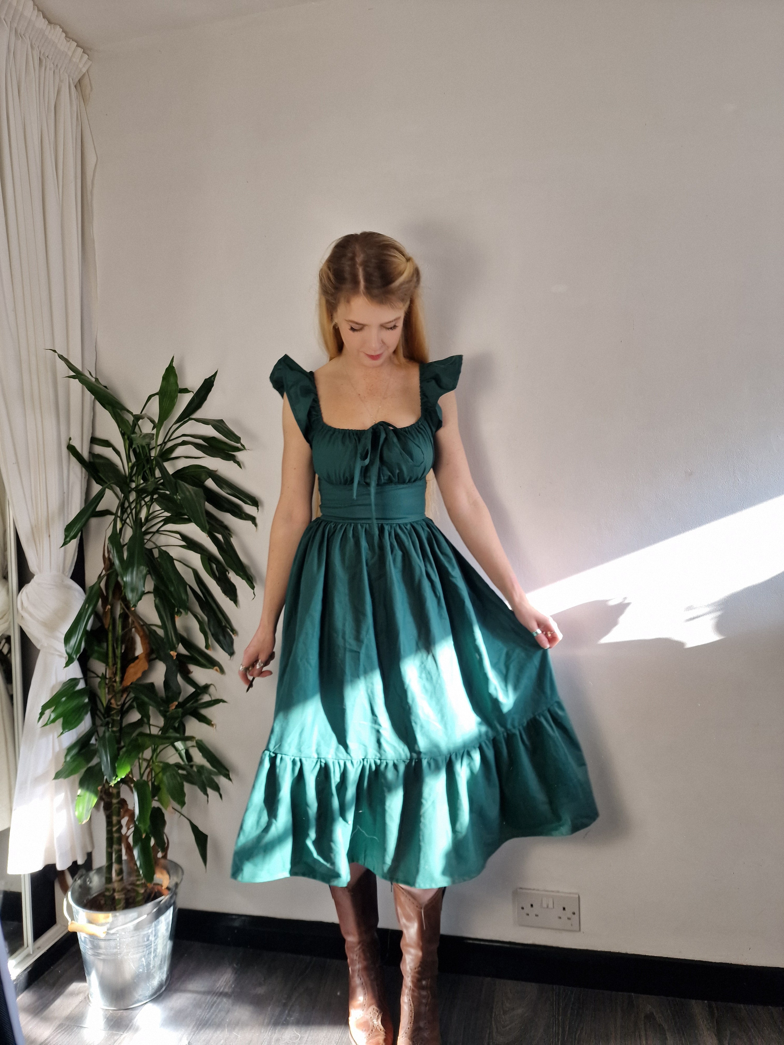 Milkmaid Dress (Pattern Updated 20/05)