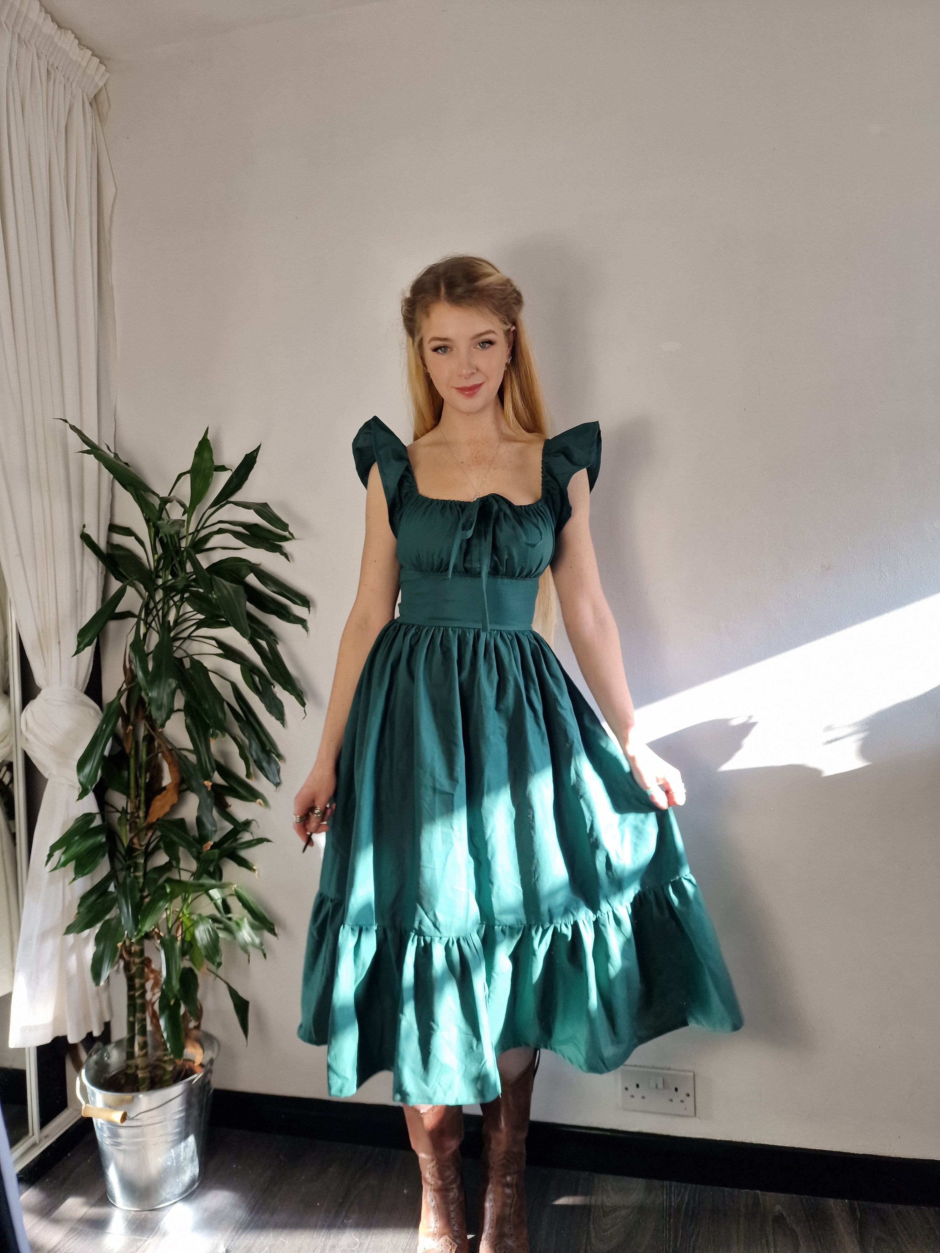Milkmaid Dress (Pattern Updated 20/05)