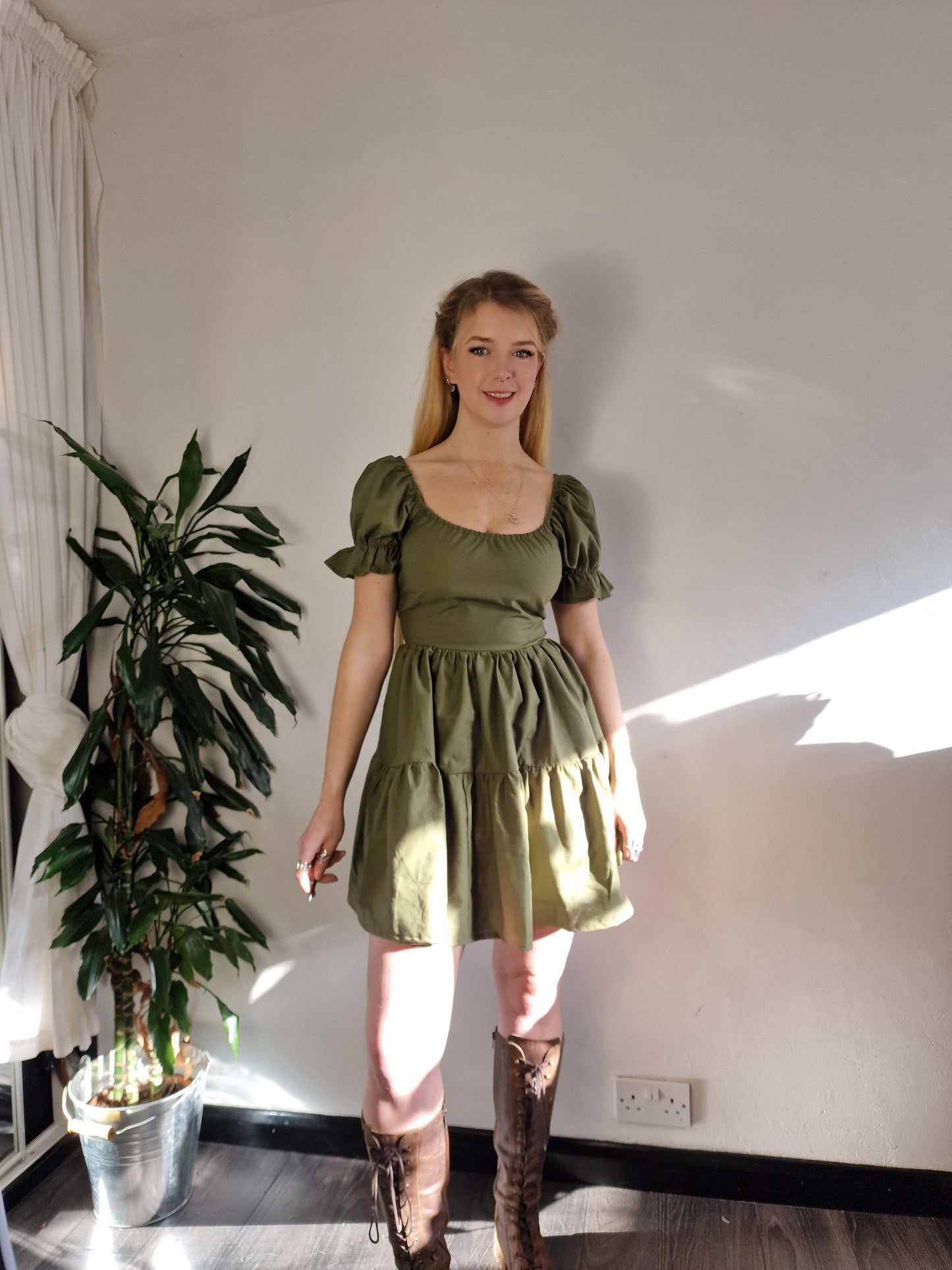 Harvest Dress (Other fabrics available)