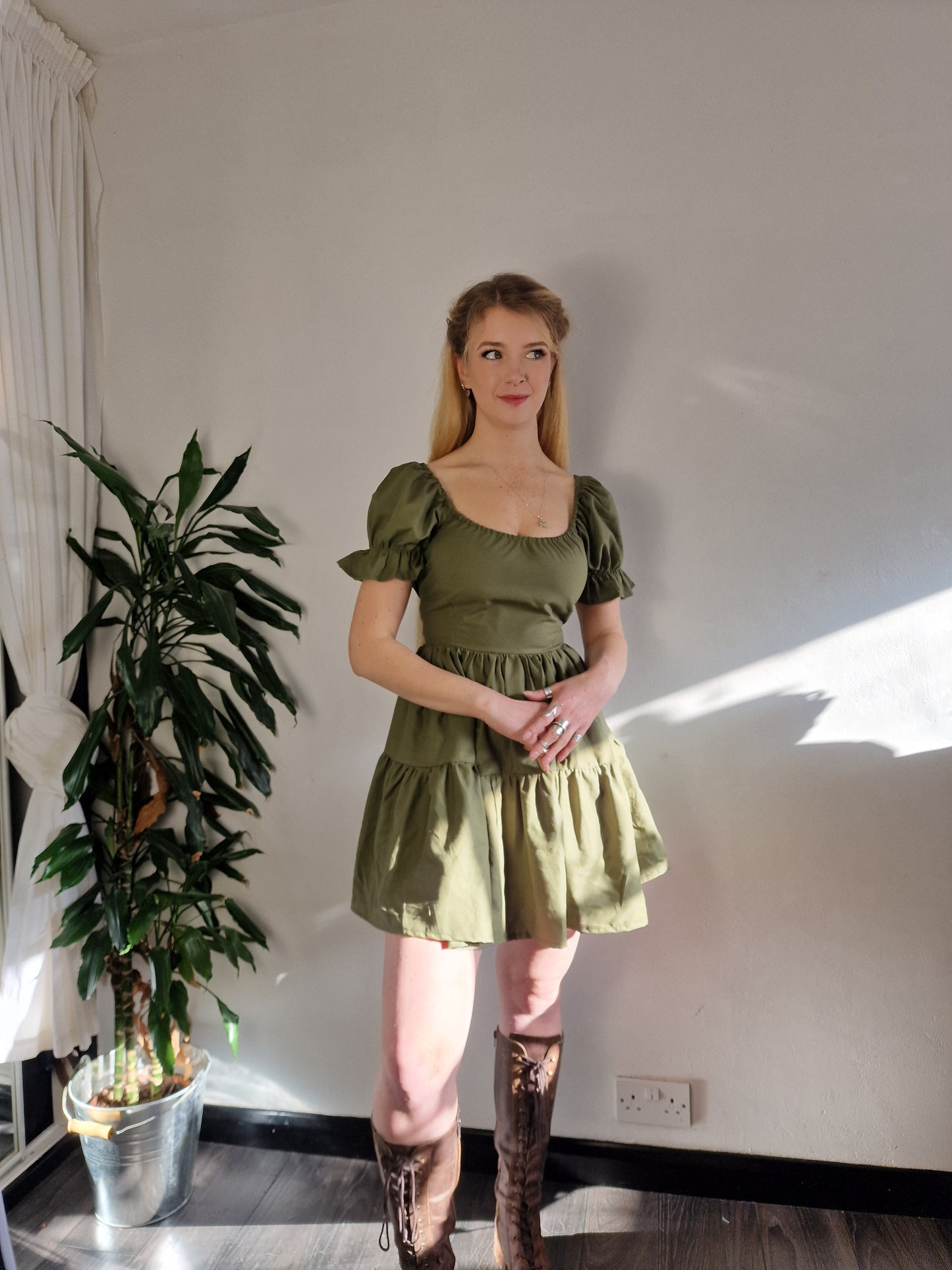 Harvest Dress (Other fabrics available)