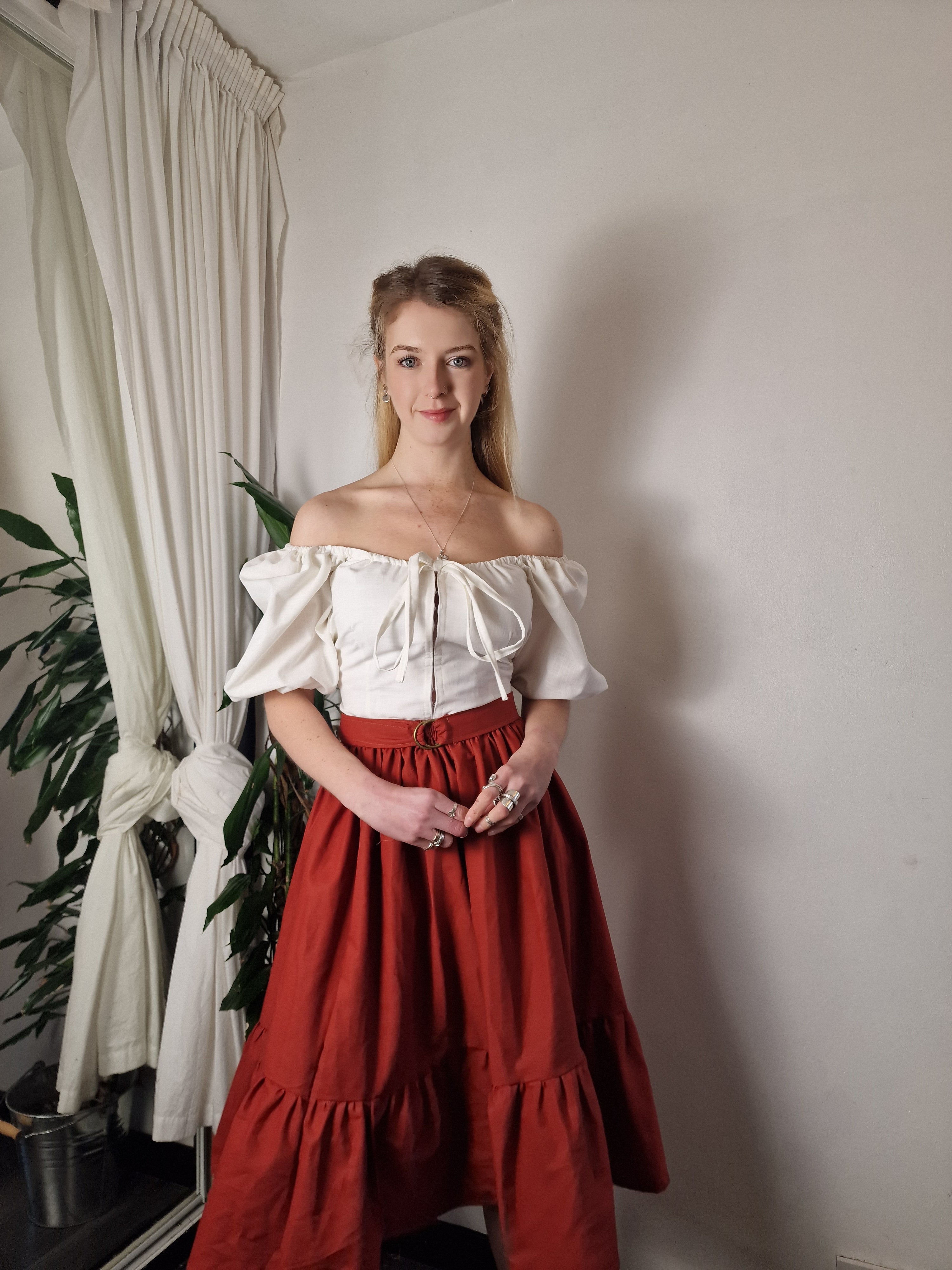 Frill Skirt