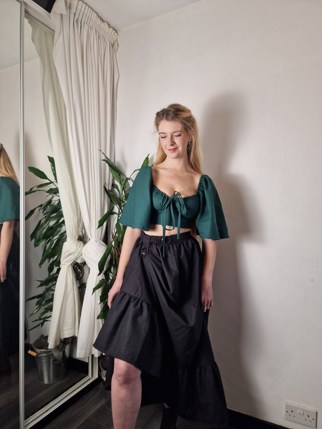Frill Skirt