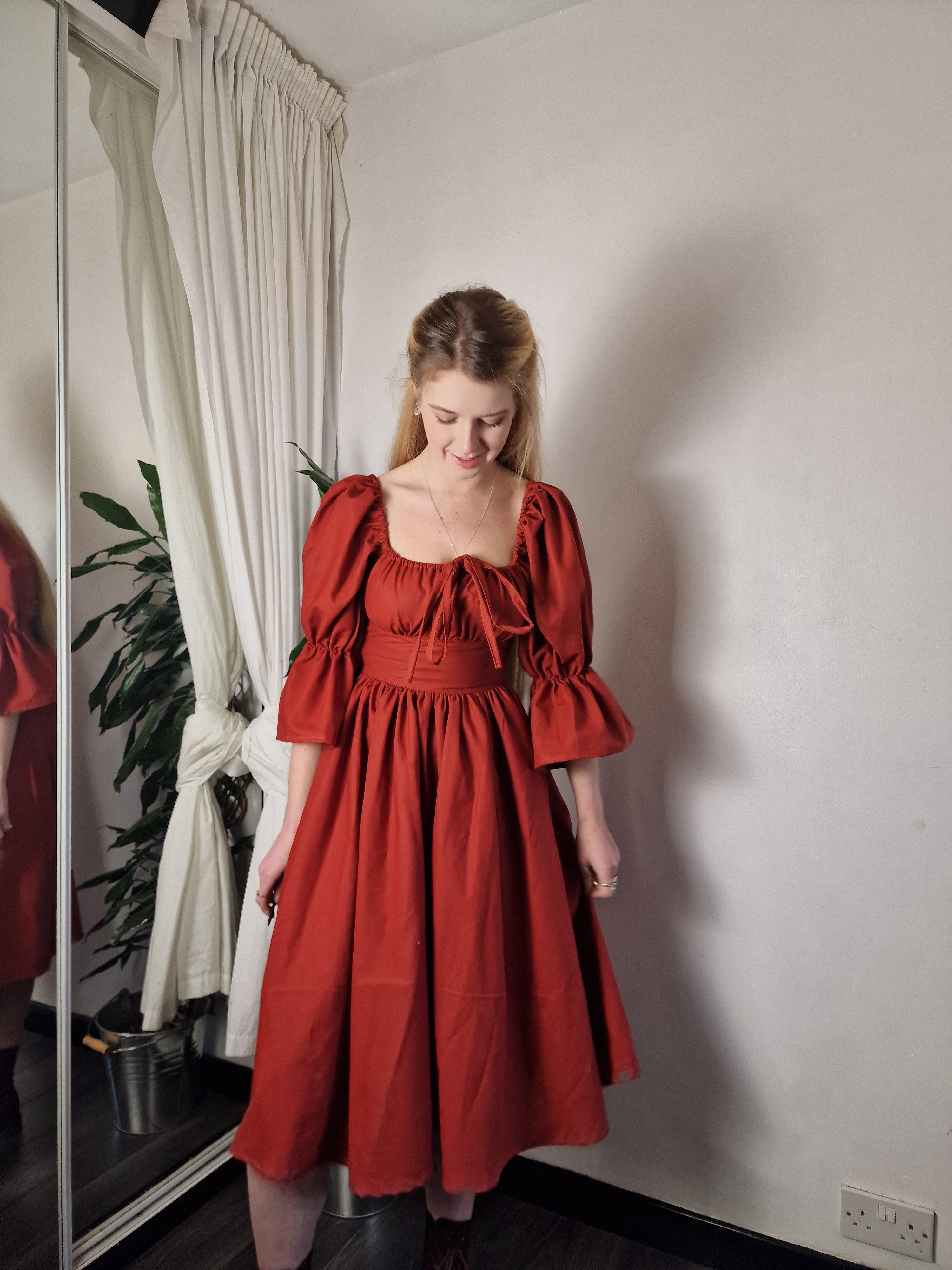 Milkmaid Dress (Pattern Updated 20/05)