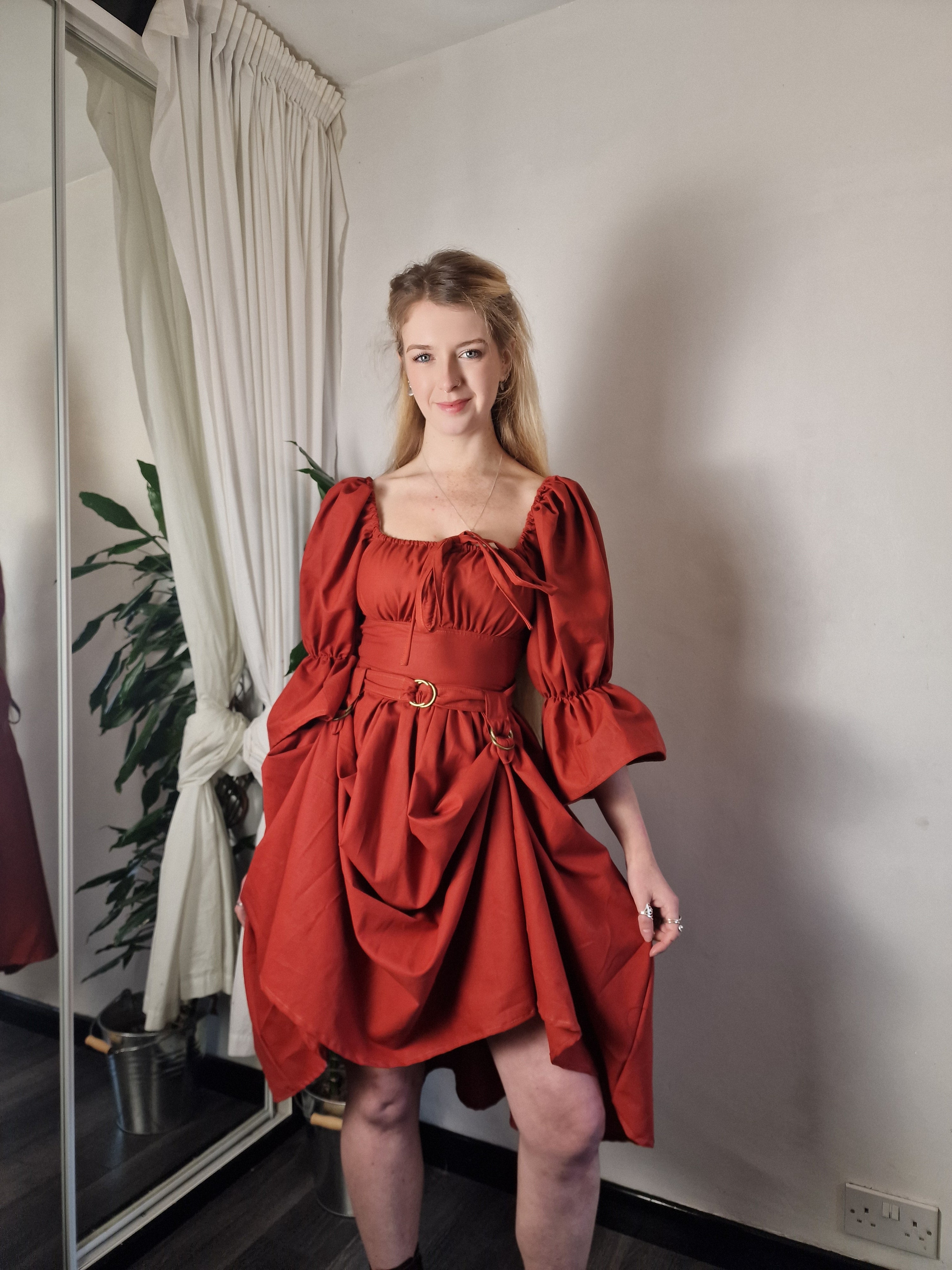 Milkmaid Dress (Pattern Updated 20/05)