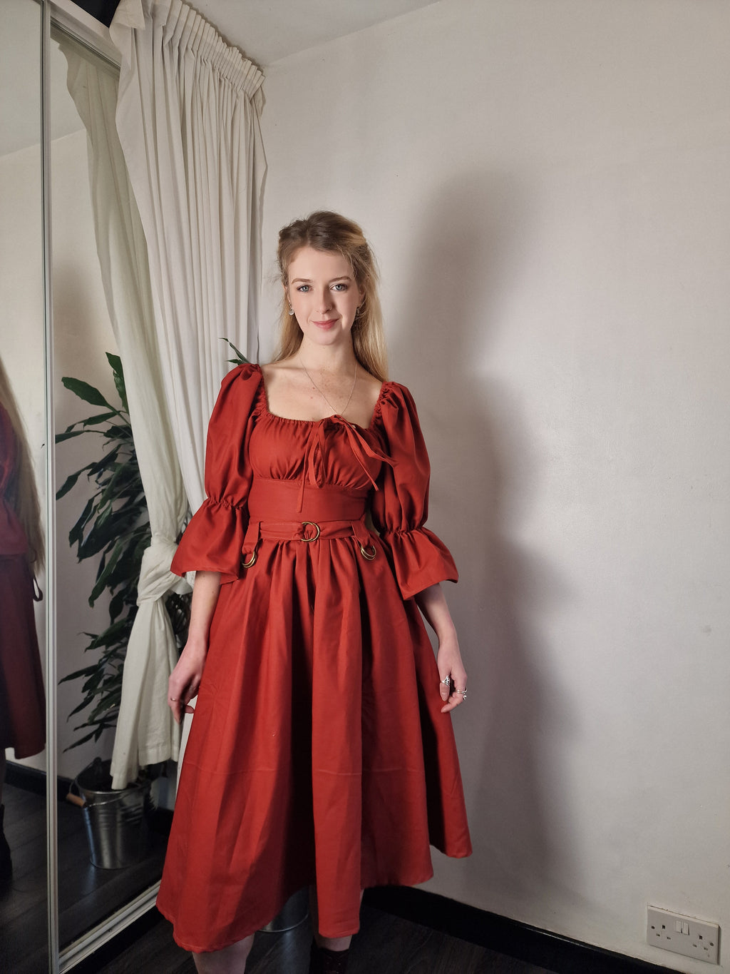Milkmaid Dress (Pattern Updated 20/05)