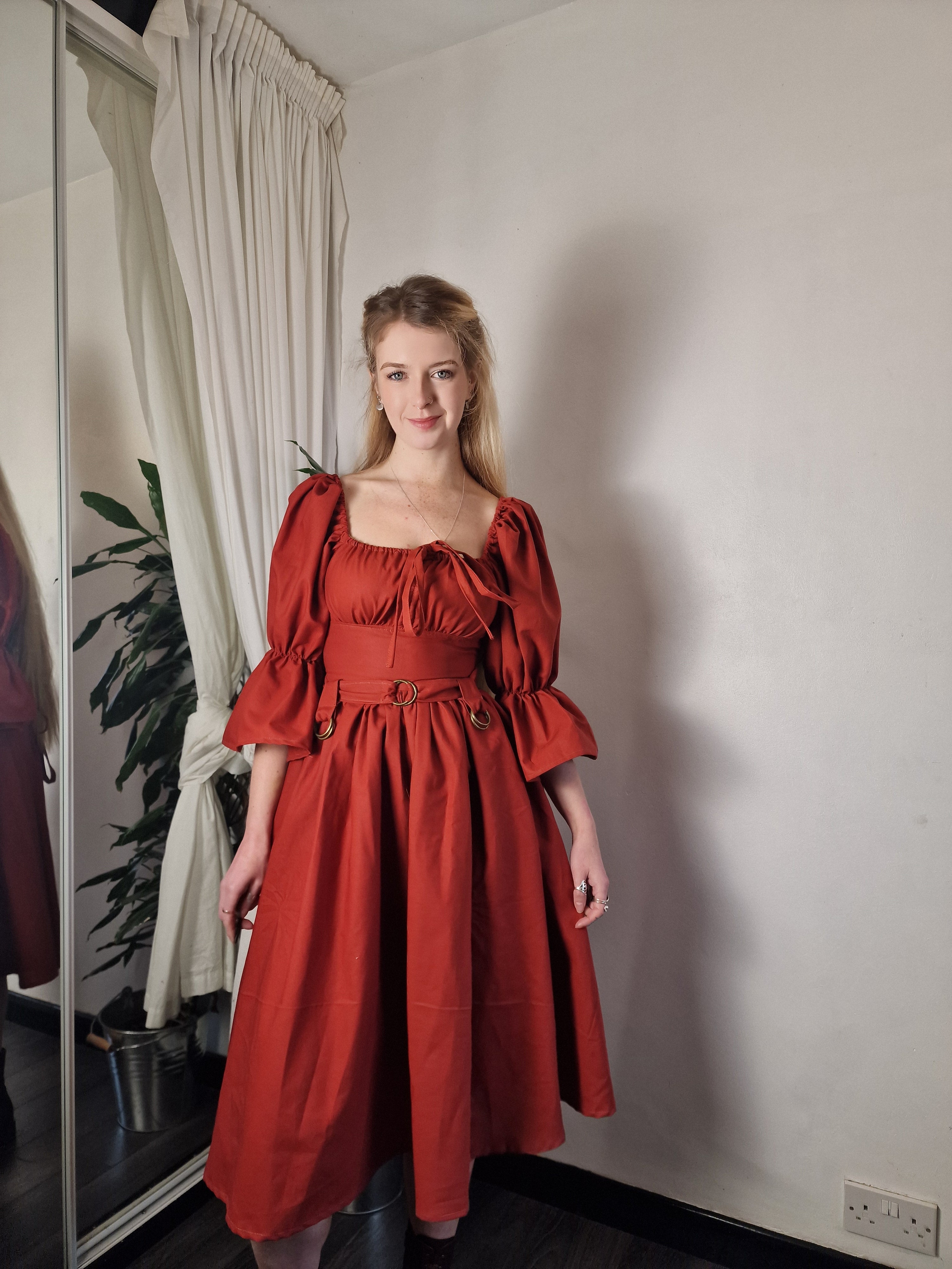 Milkmaid Dress (Pattern Updated 20/05)