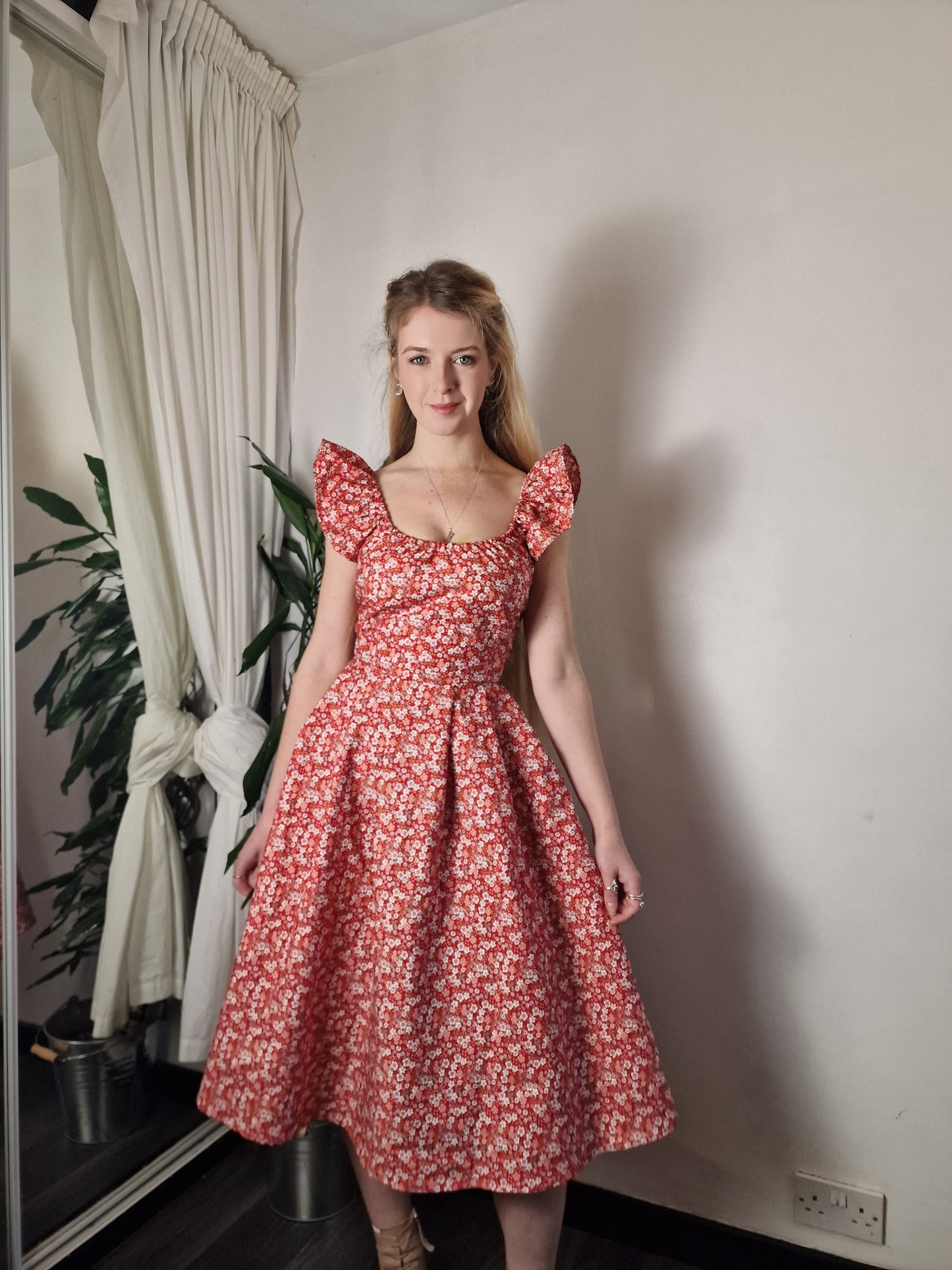 Harvest Dress (Other fabrics available)