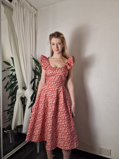 Harvest Dress (Other fabrics available)