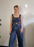 Sally Straight-leg Trousers (Customisable)