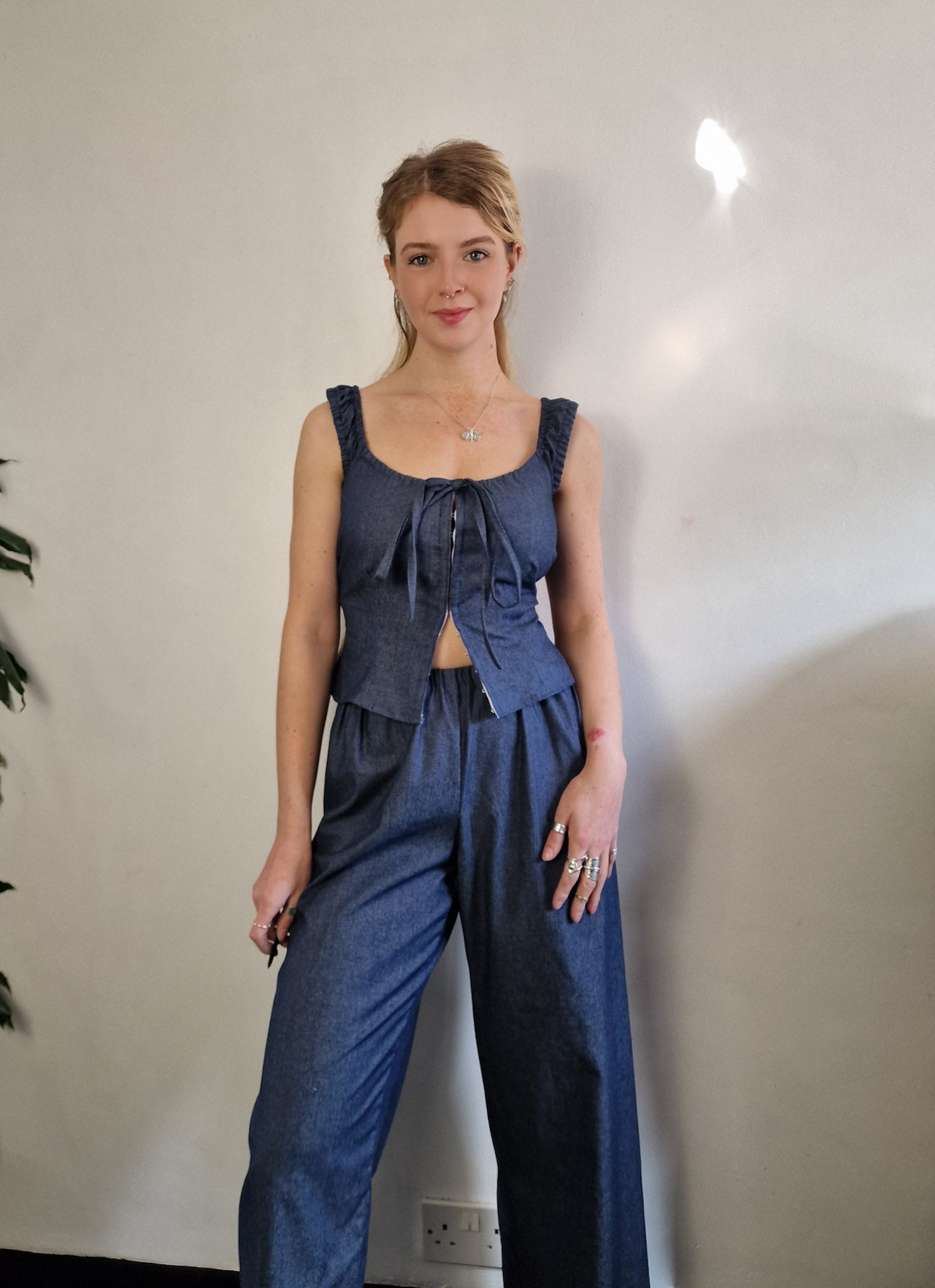 Sally Straight-leg Trousers (Customisable)