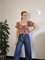 Sally Straight-leg Trousers (Customisable)