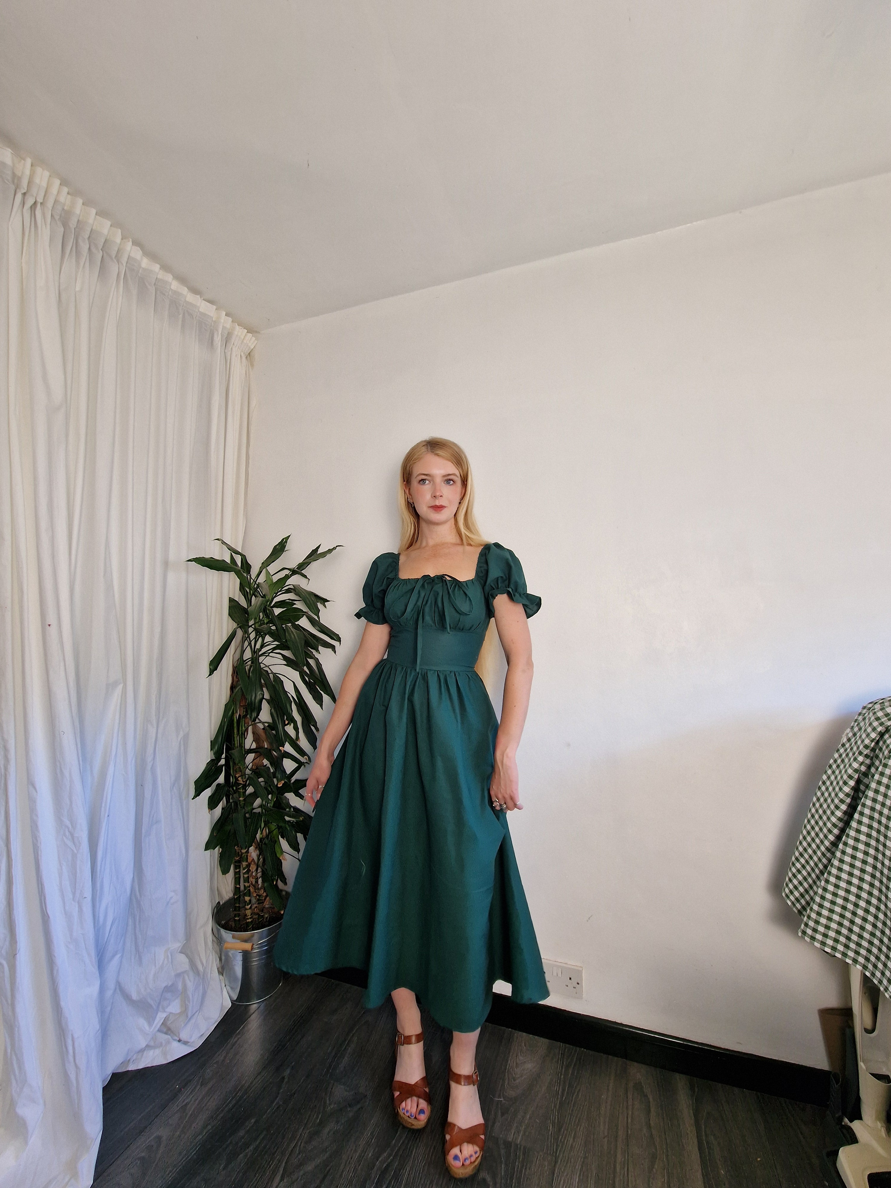 Milkmaid Dress (Create Your Own)
