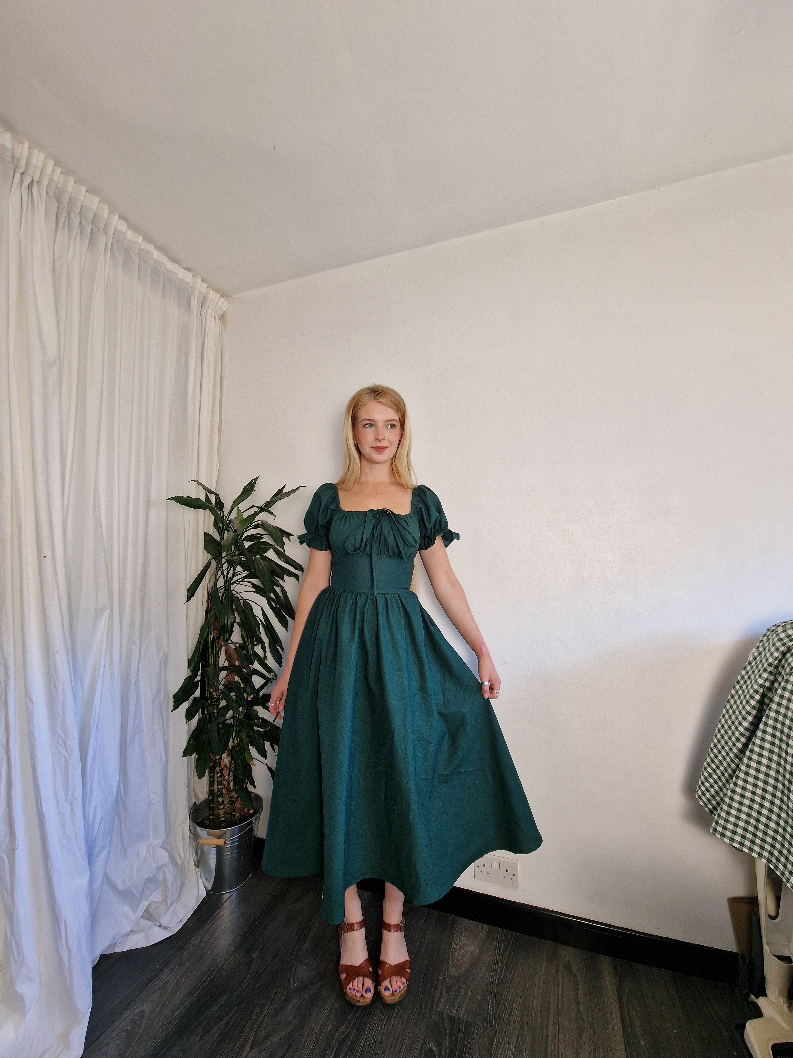 Milkmaid Dress (Create Your Own)