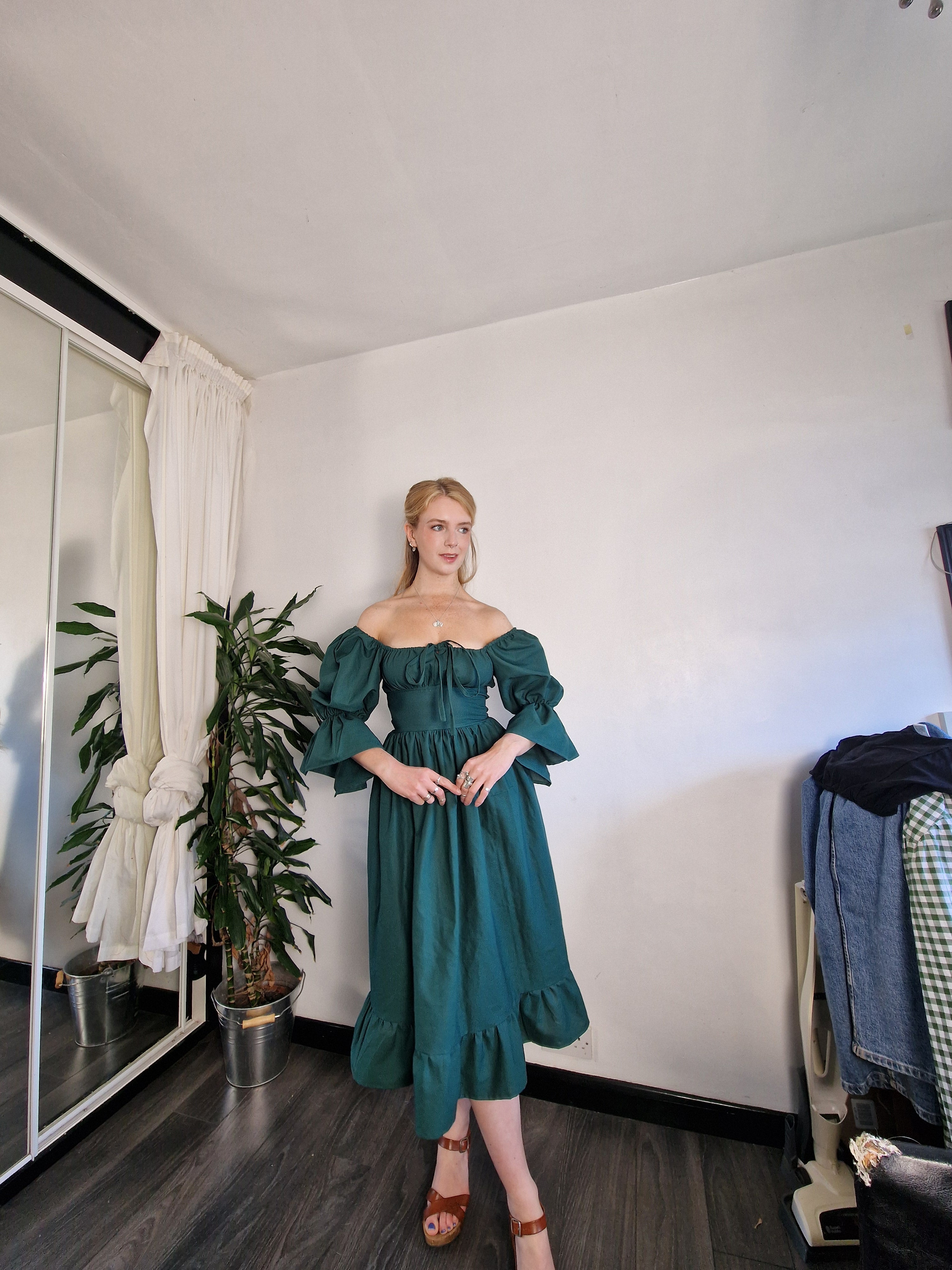 Milkmaid Dress (Create Your Own)