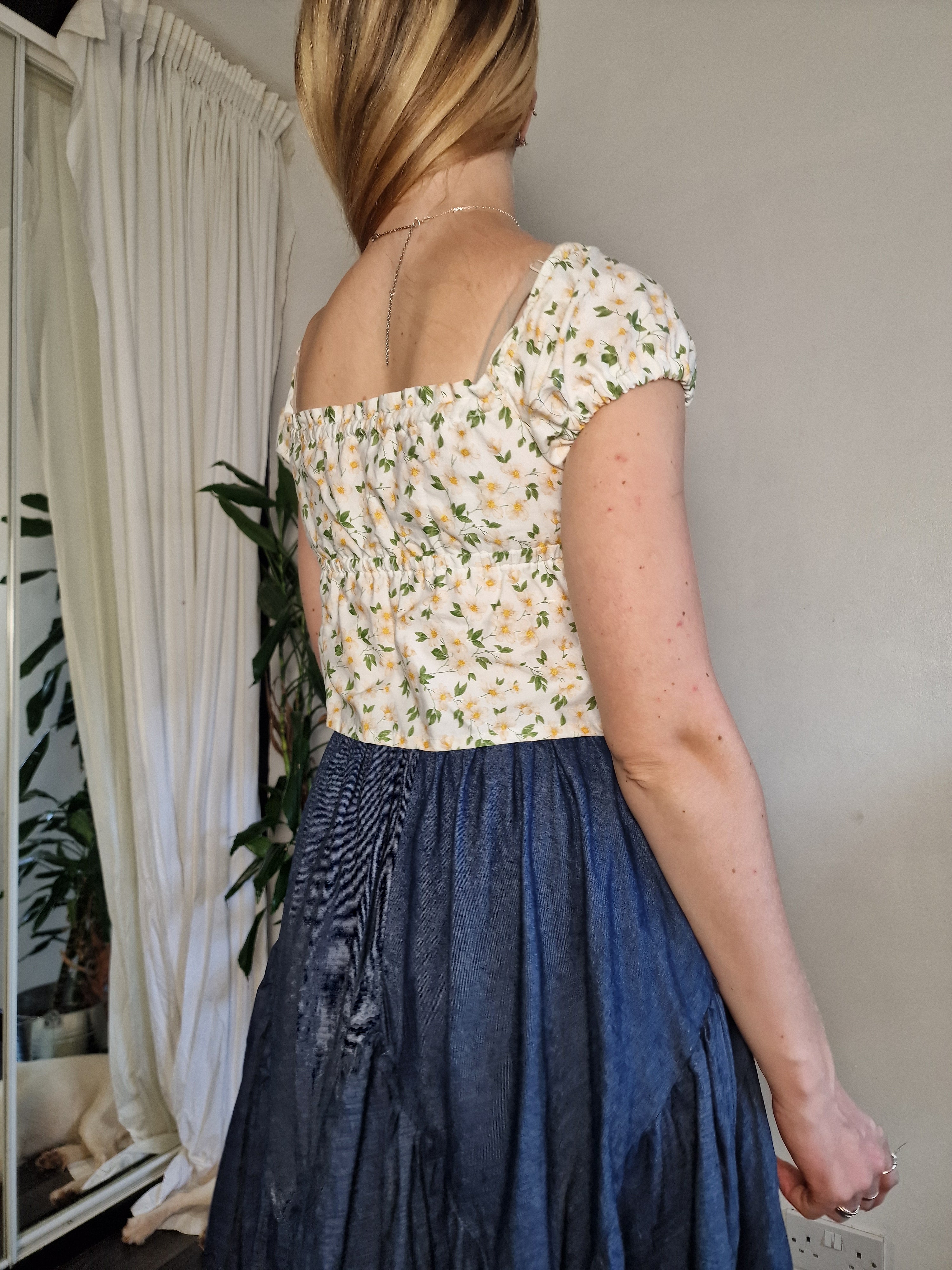 Button up blouse (sample UK 4/6)