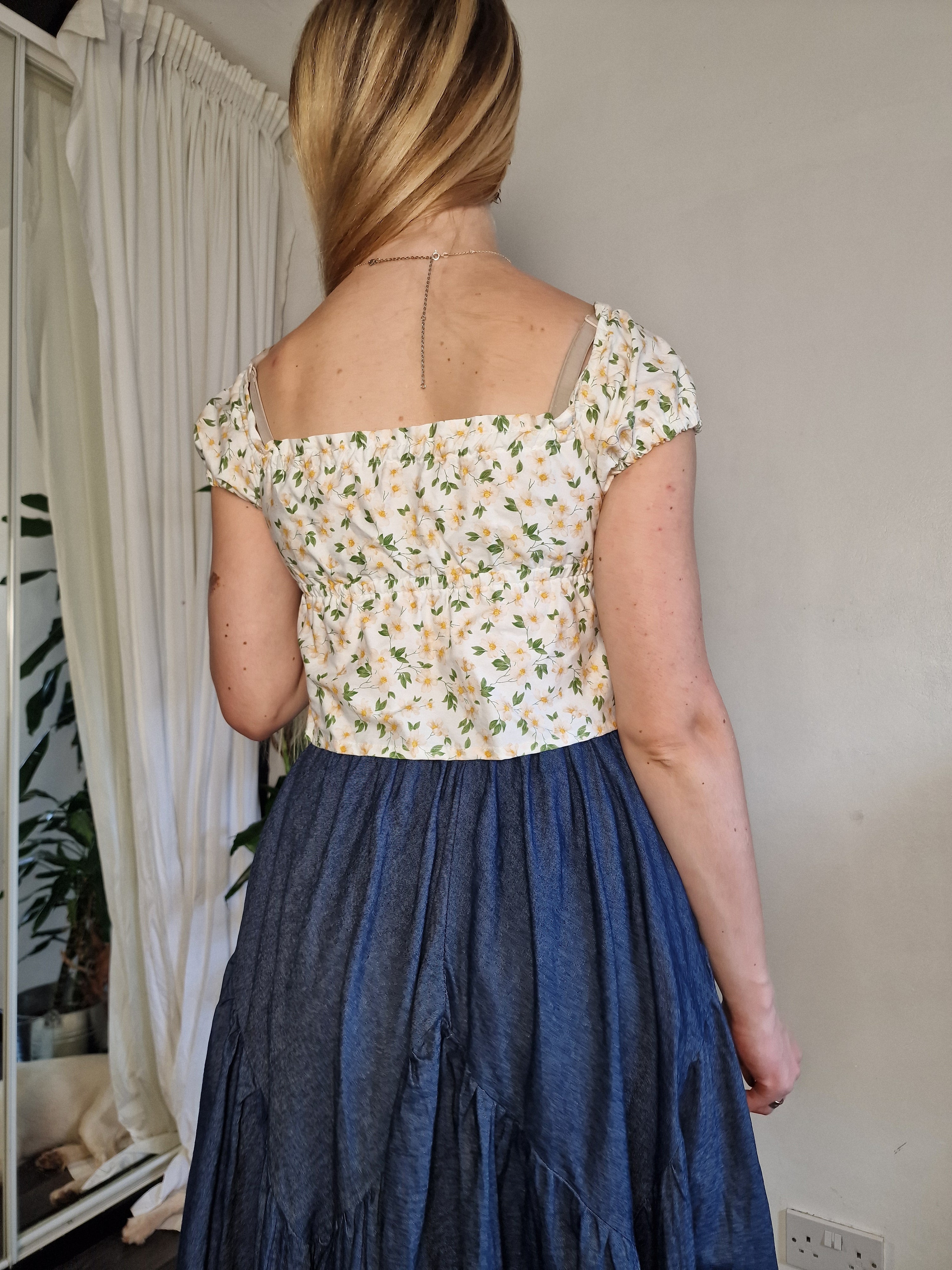 Button up blouse (sample UK 4/6)