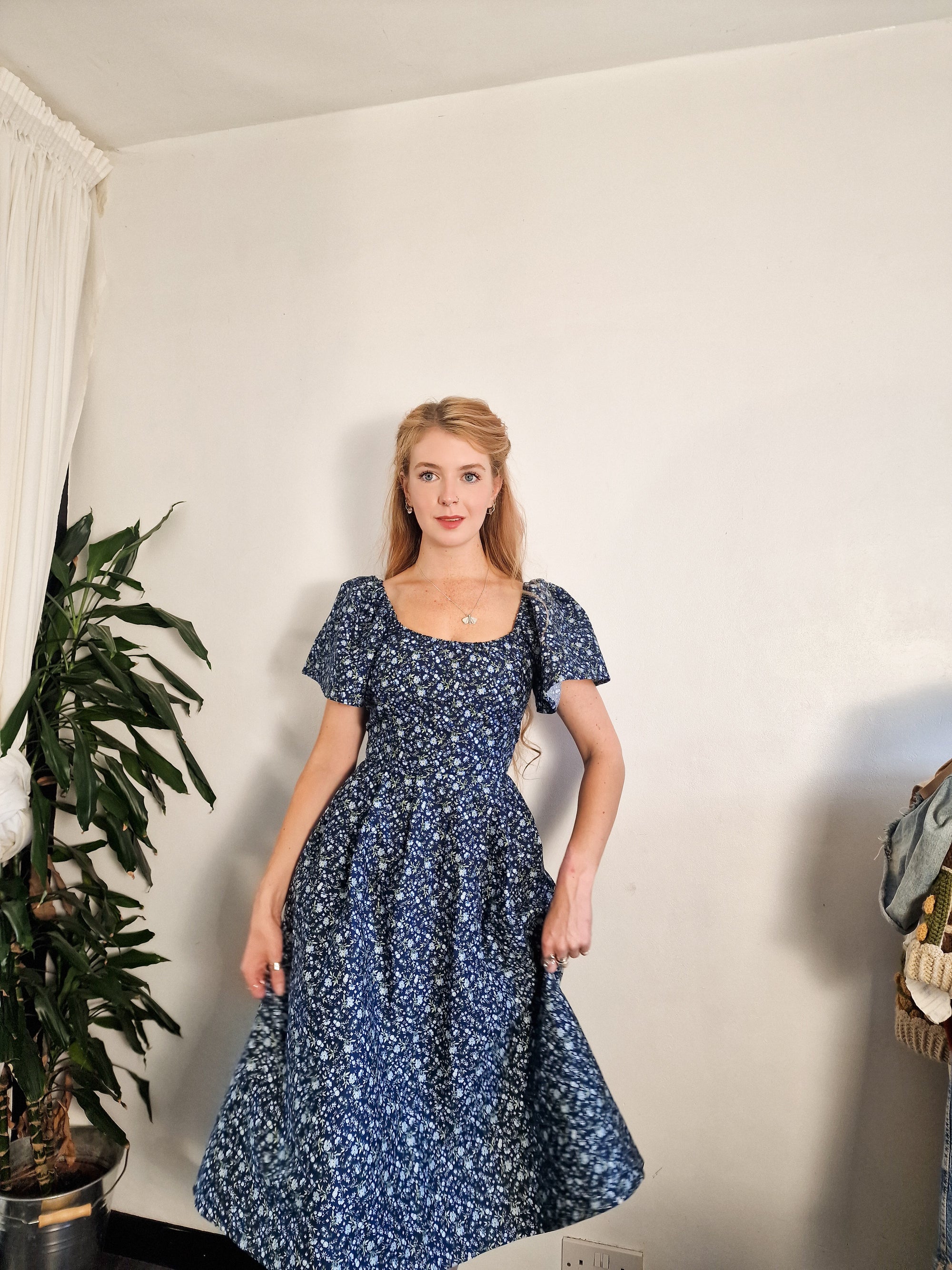 Harvest Dress (Other fabrics available)