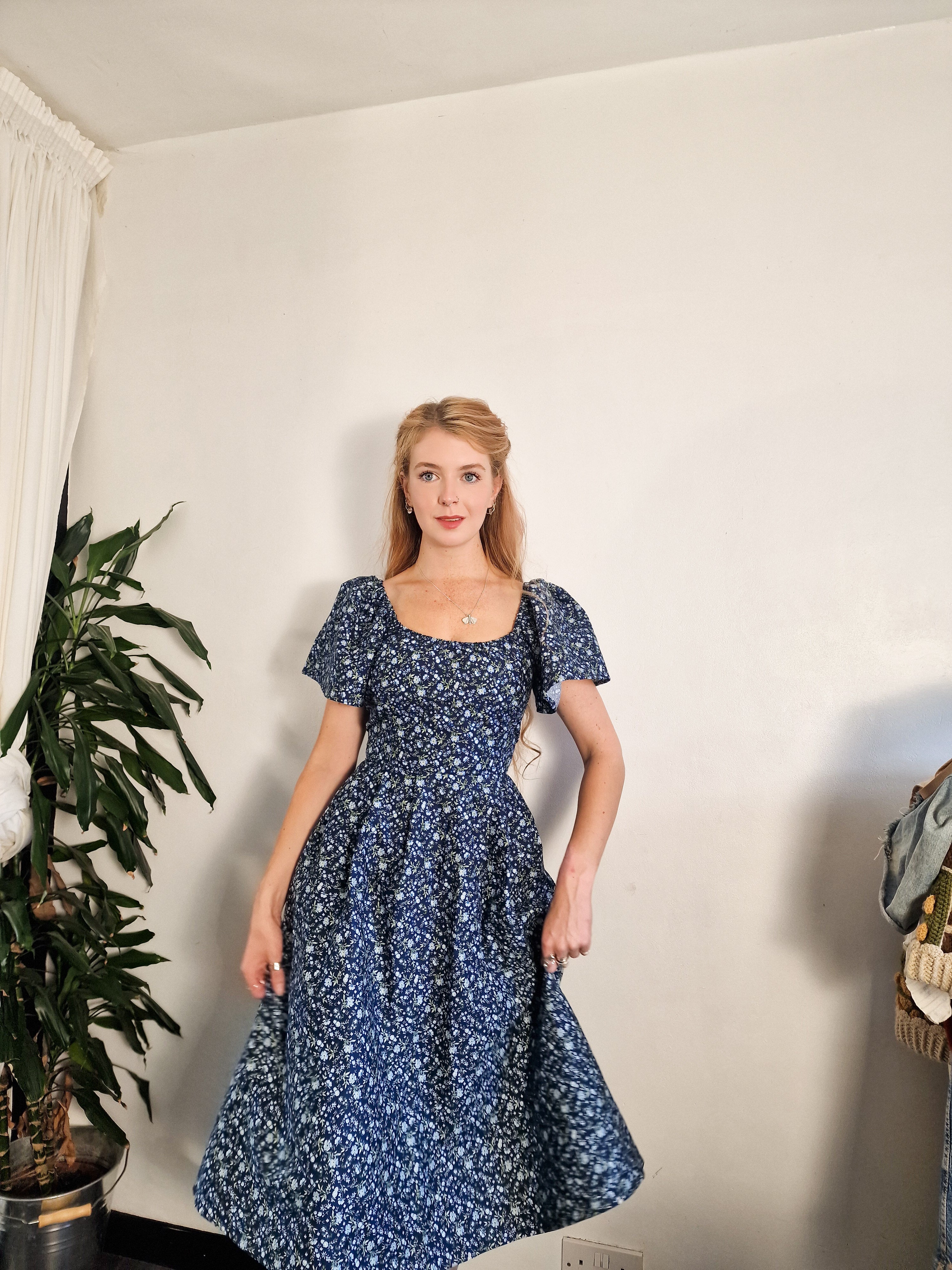 Harvest Dress (Other fabrics available)