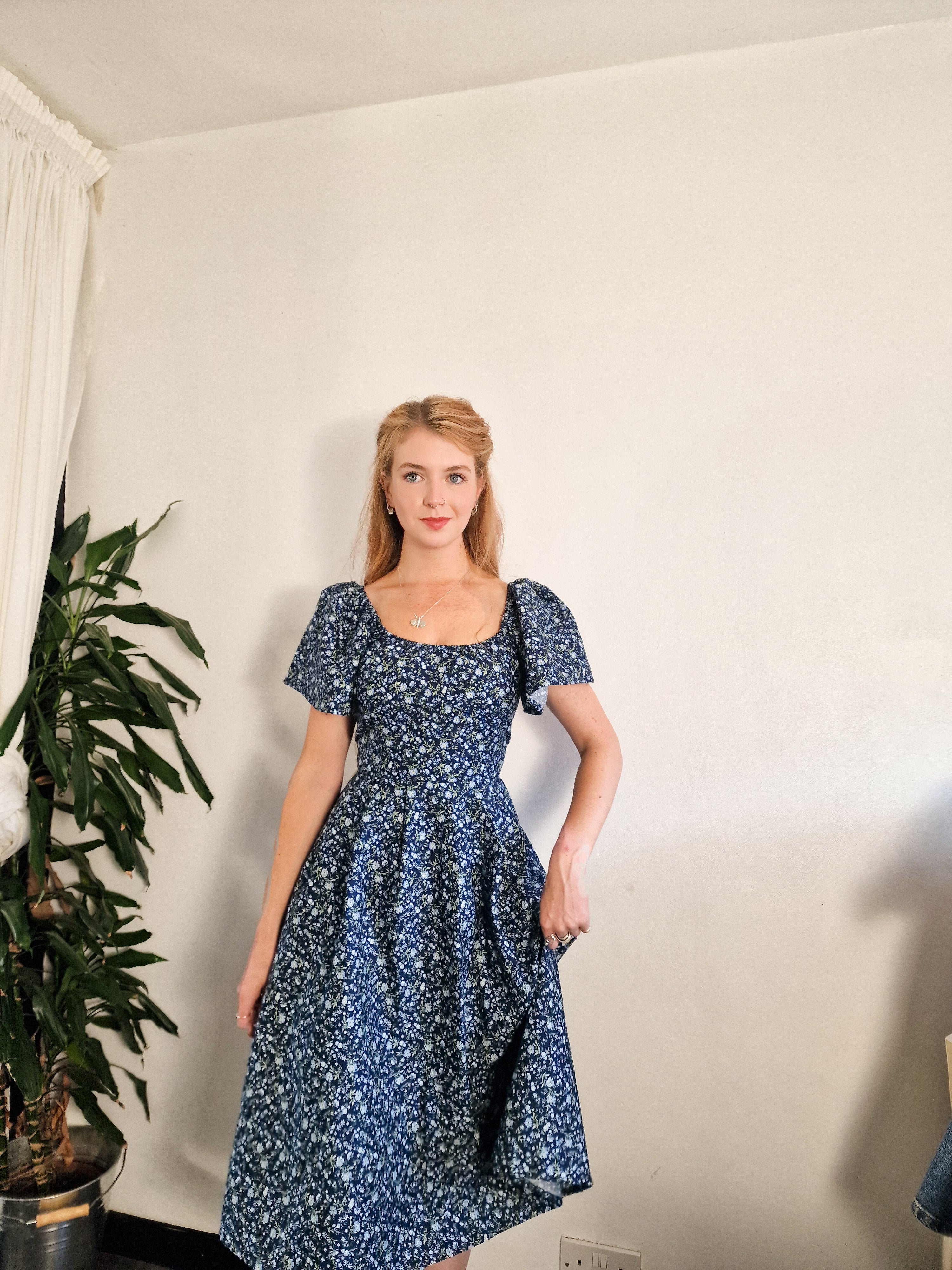 Harvest Dress (Other fabrics available)