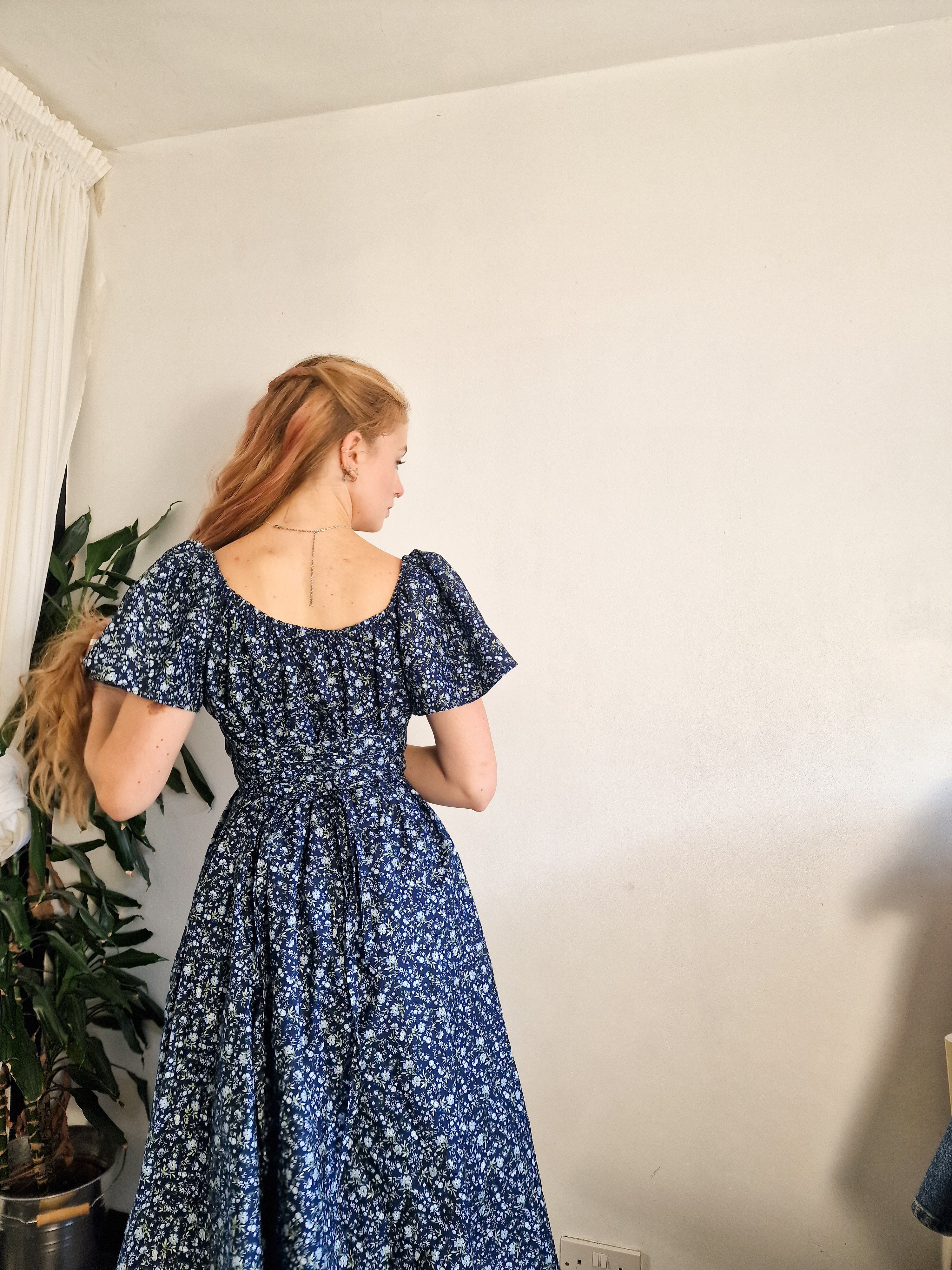 Harvest Dress (Other fabrics available)