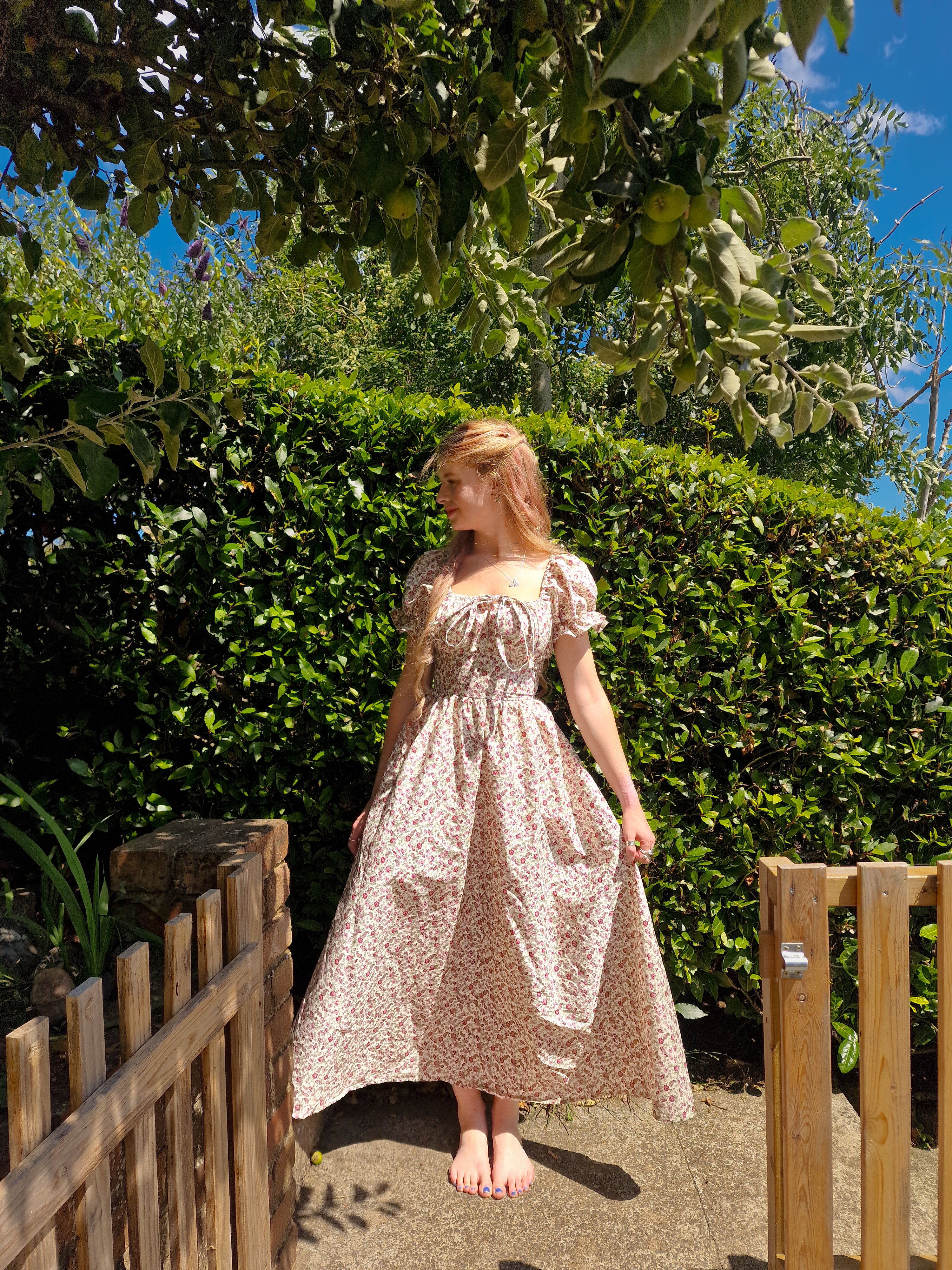 Milkmaid Dress (Pattern Updated 20/05)