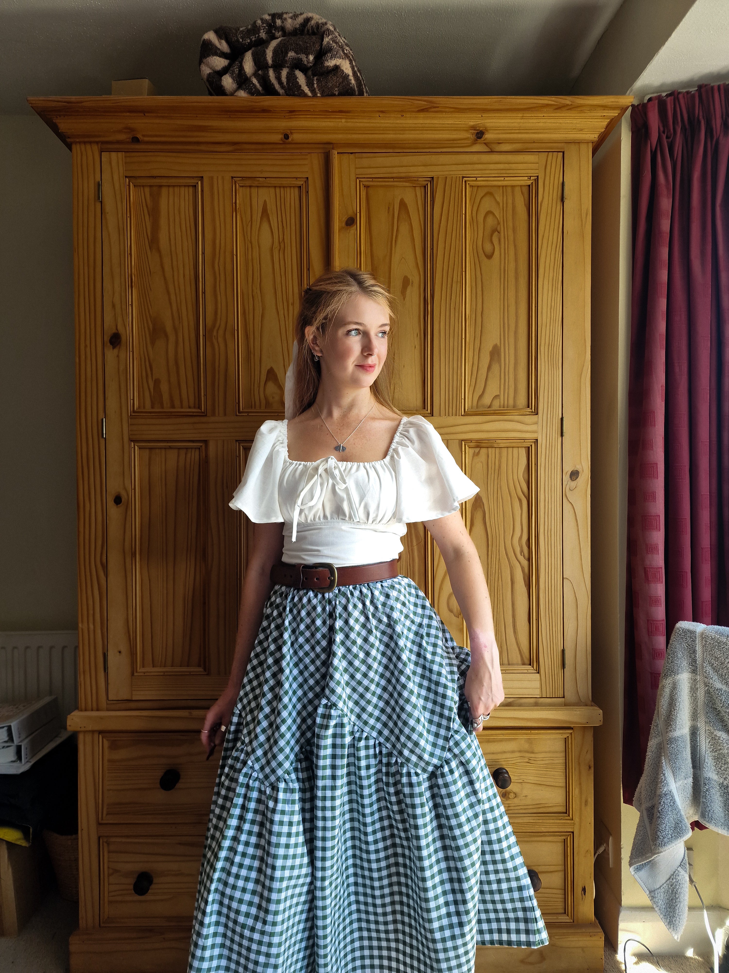 Milkmaid Blouse (Pattern Updated 20/05)