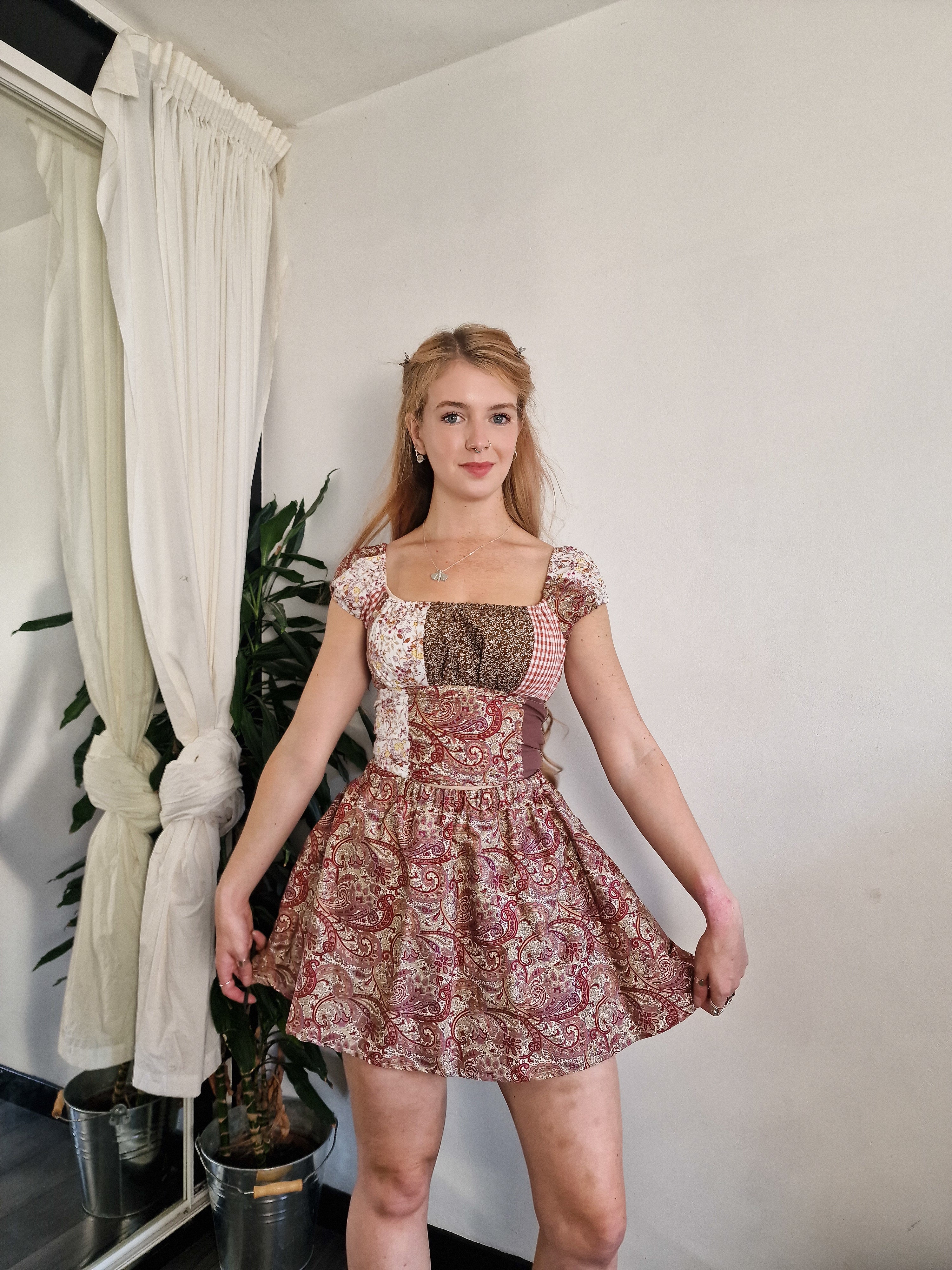 Skort! (Skirt with hidden shorts)