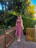 Hazel Milkmaid Dress