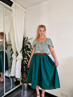 Darcy Blouse, choose to add a collar, frill hem, and sleeves!