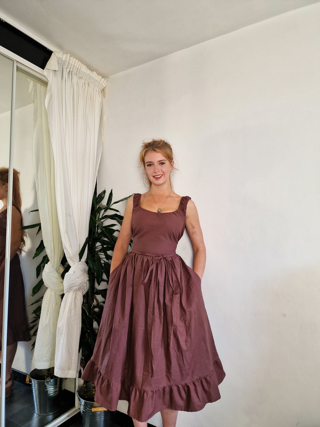 Harvest Dress (Other fabrics available)