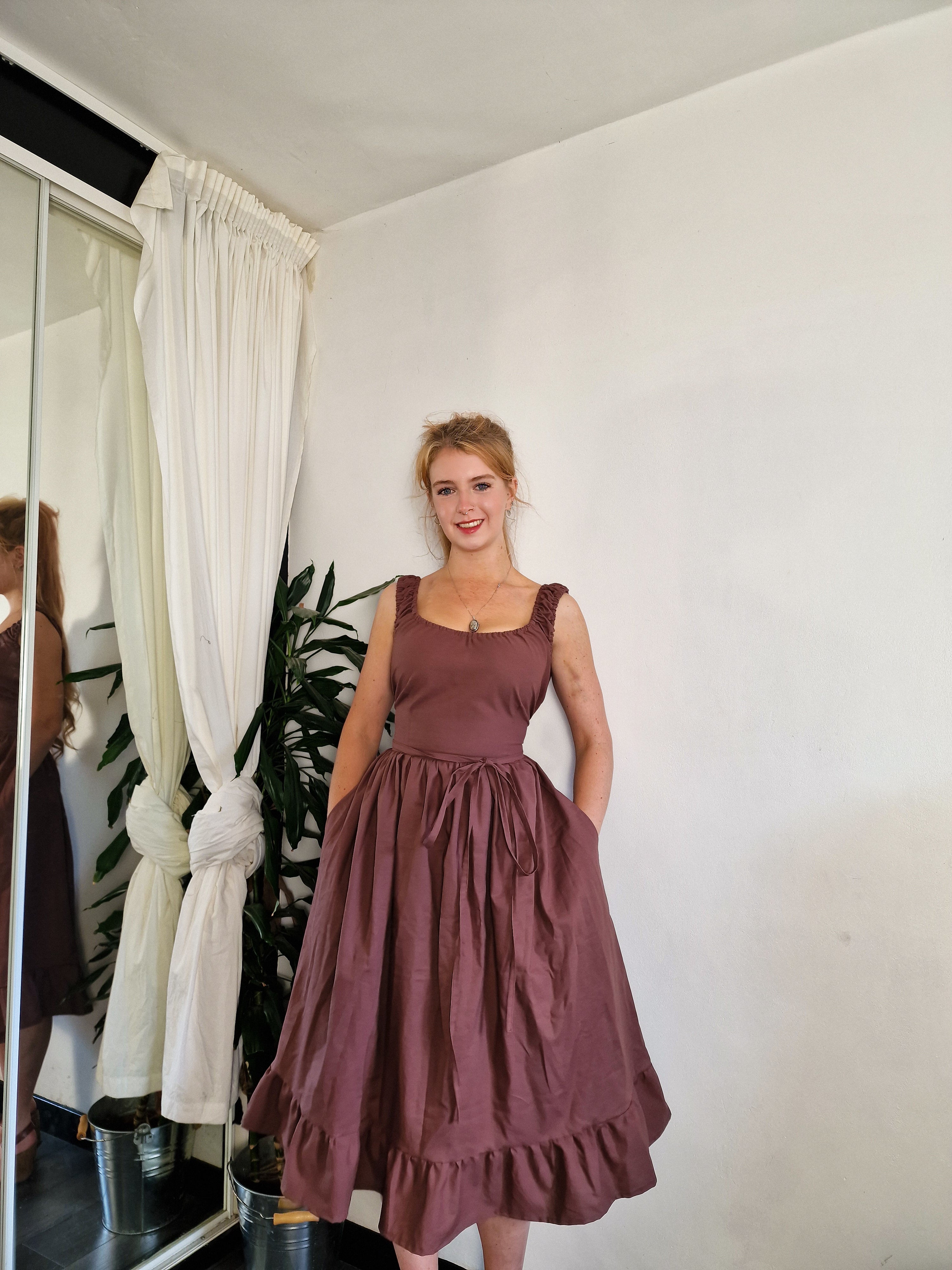 Harvest Dress (Other fabrics available)