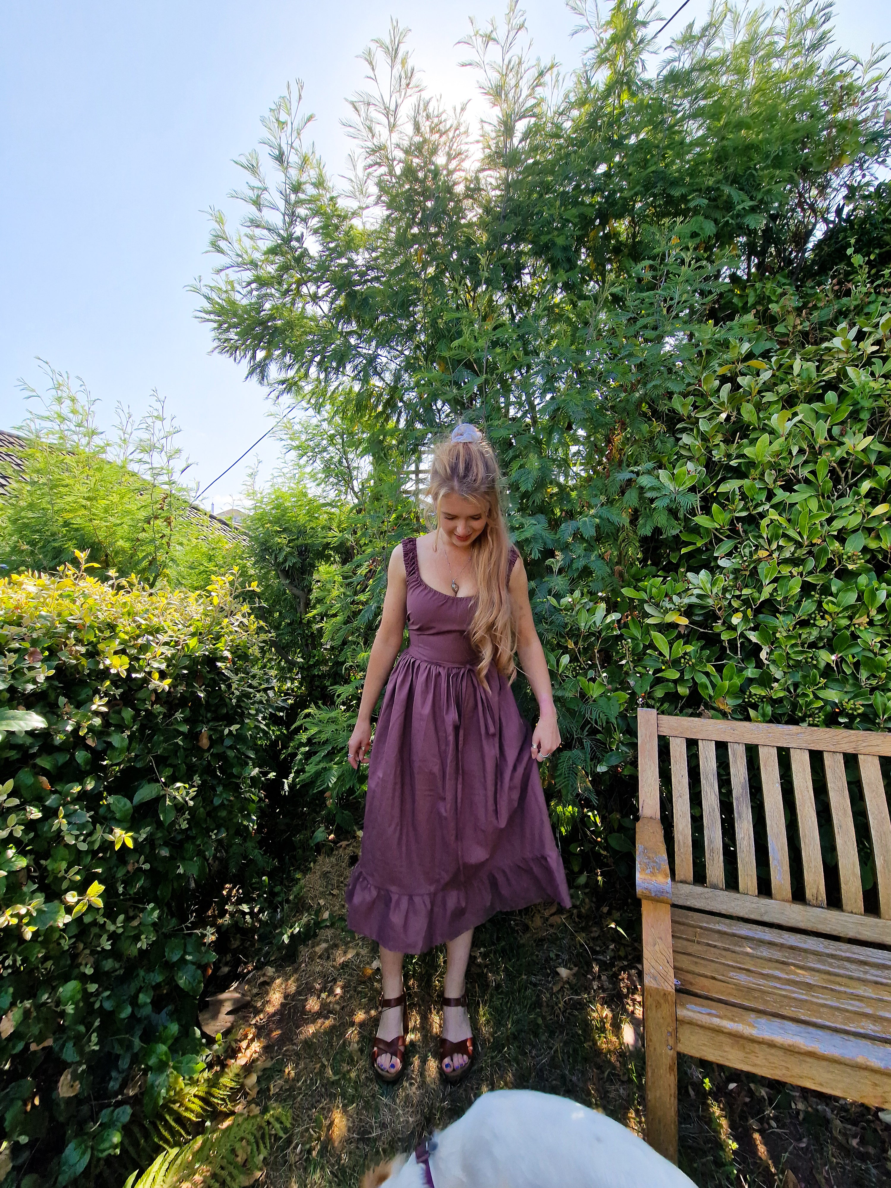 Harvest Dress (Other fabrics available)