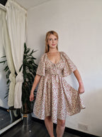 Babydoll Florence Dress (Create your own) 2" is automatically added to the selected skirt length