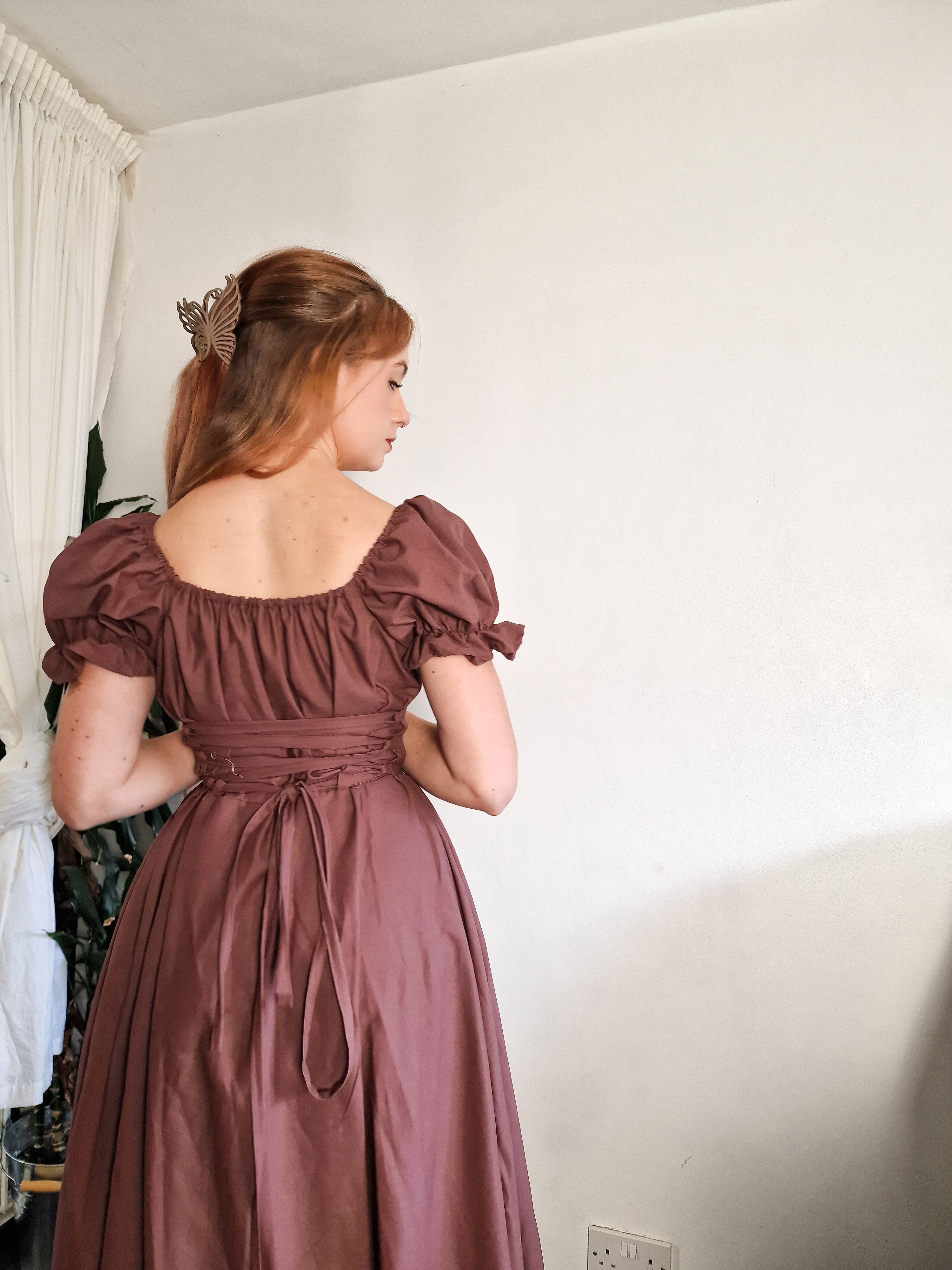 Hazel Milkmaid Dress