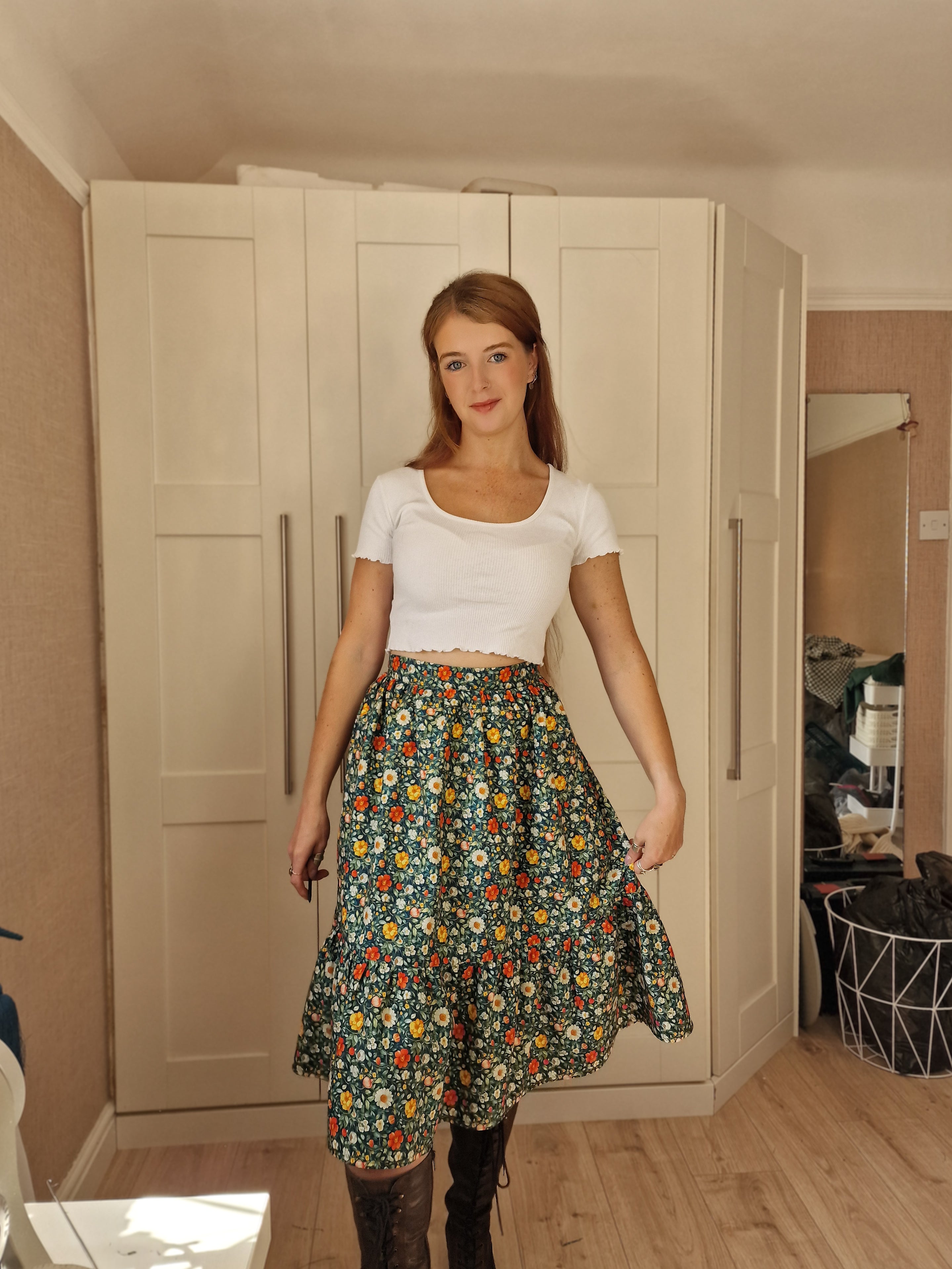Frill Skirt (Customisable)