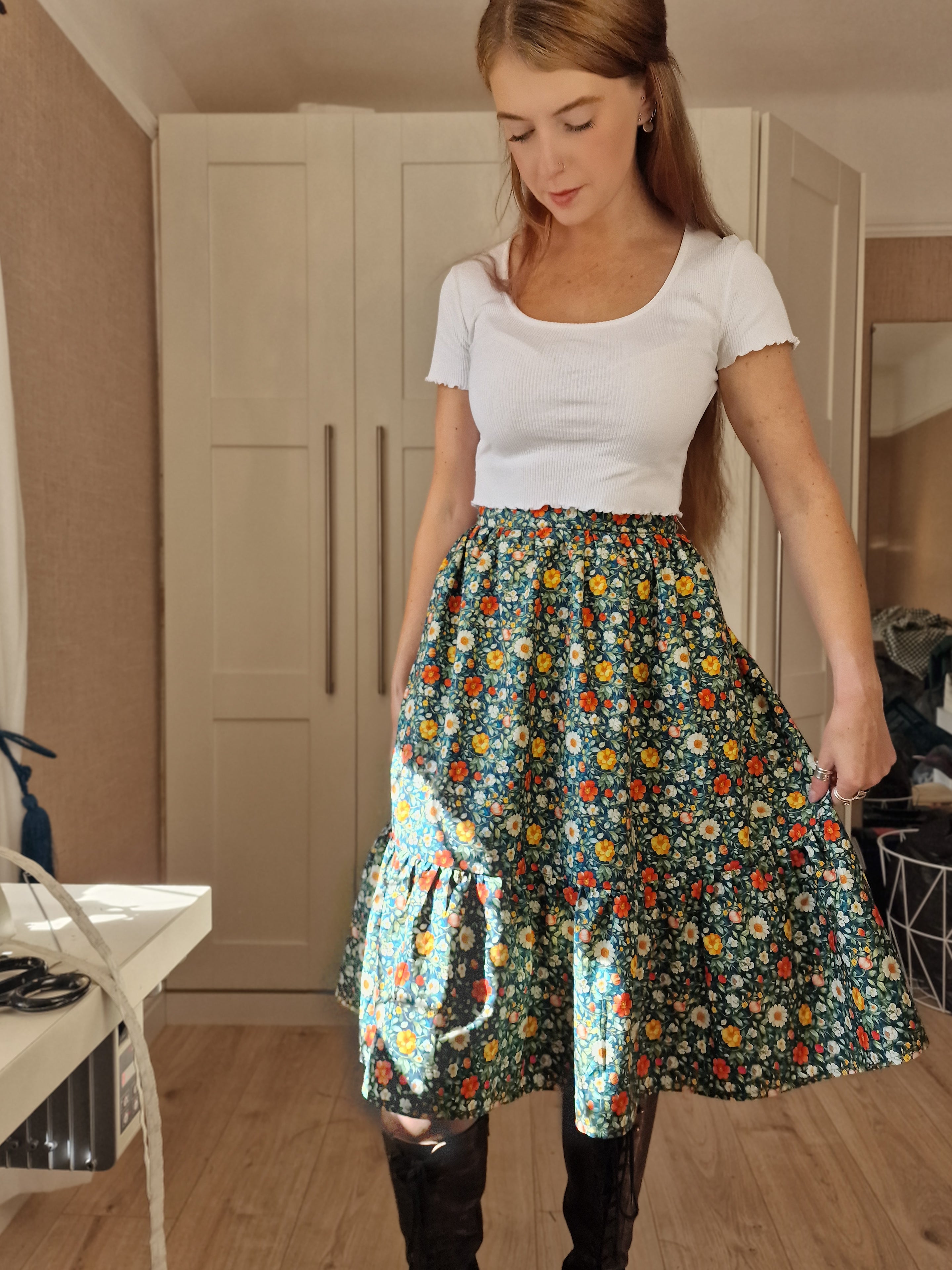 Frill Skirt (Customisable)