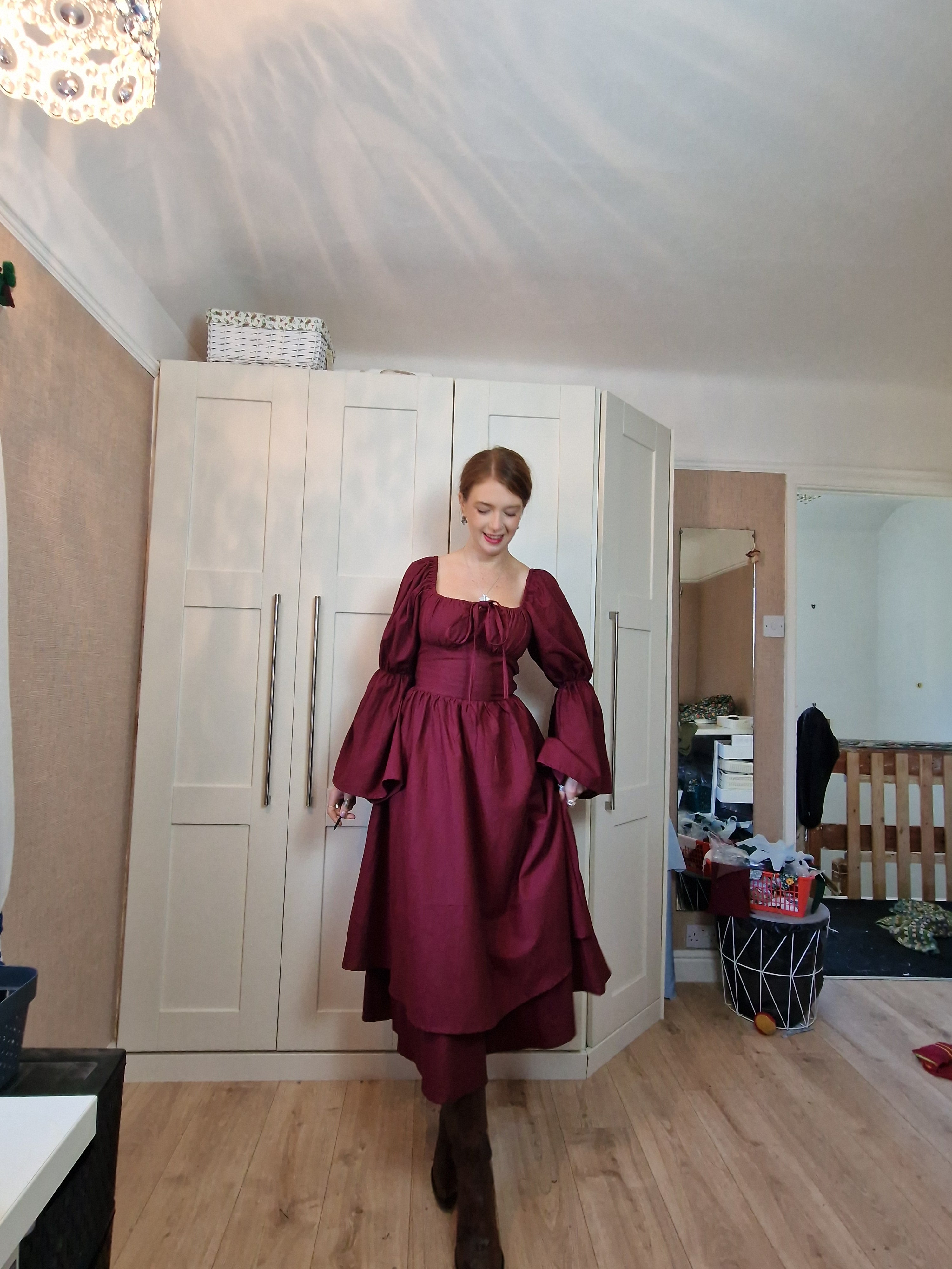 Milkmaid Dress (Create Your Own)