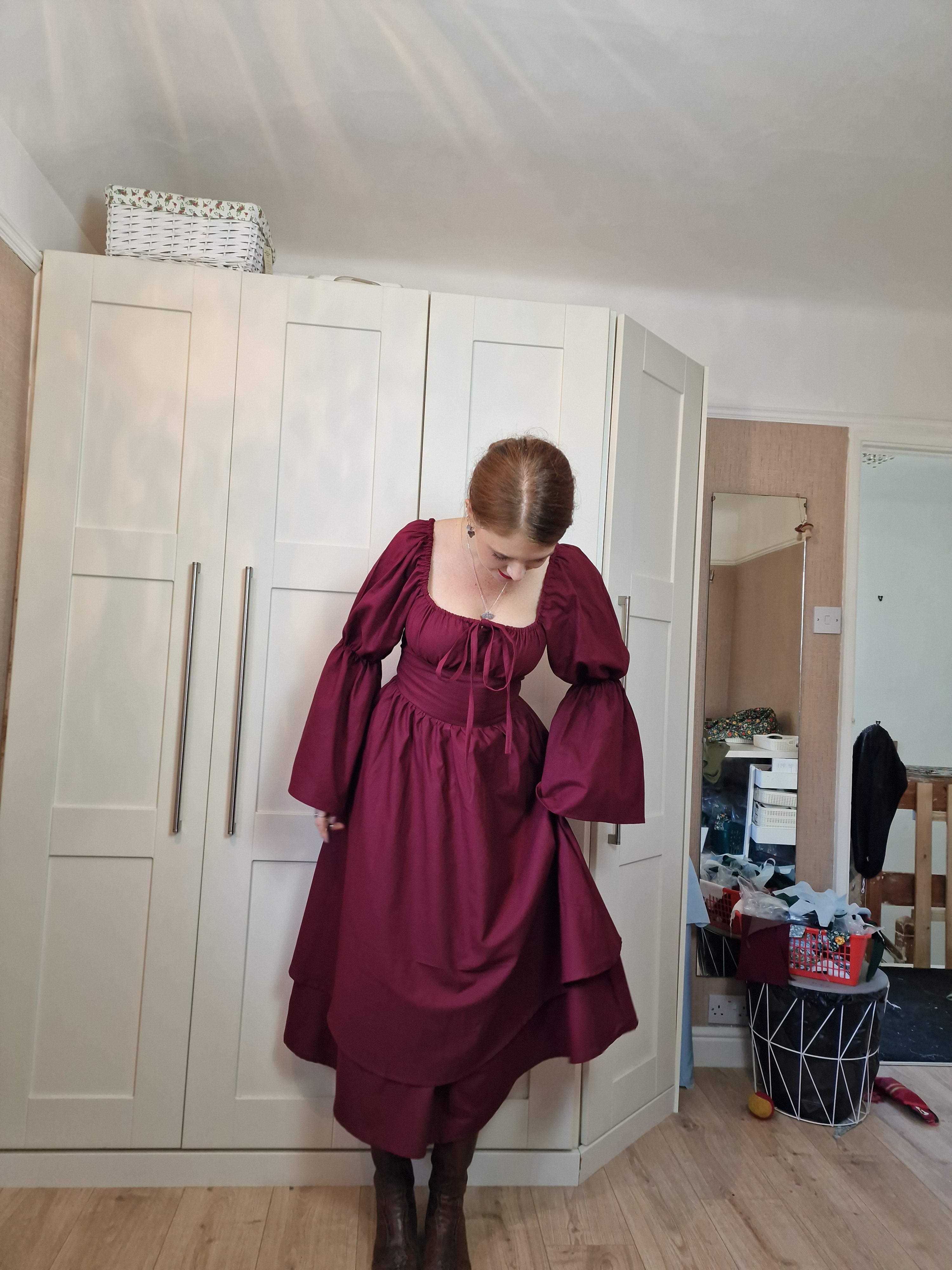 Milkmaid Dress (Create Your Own)