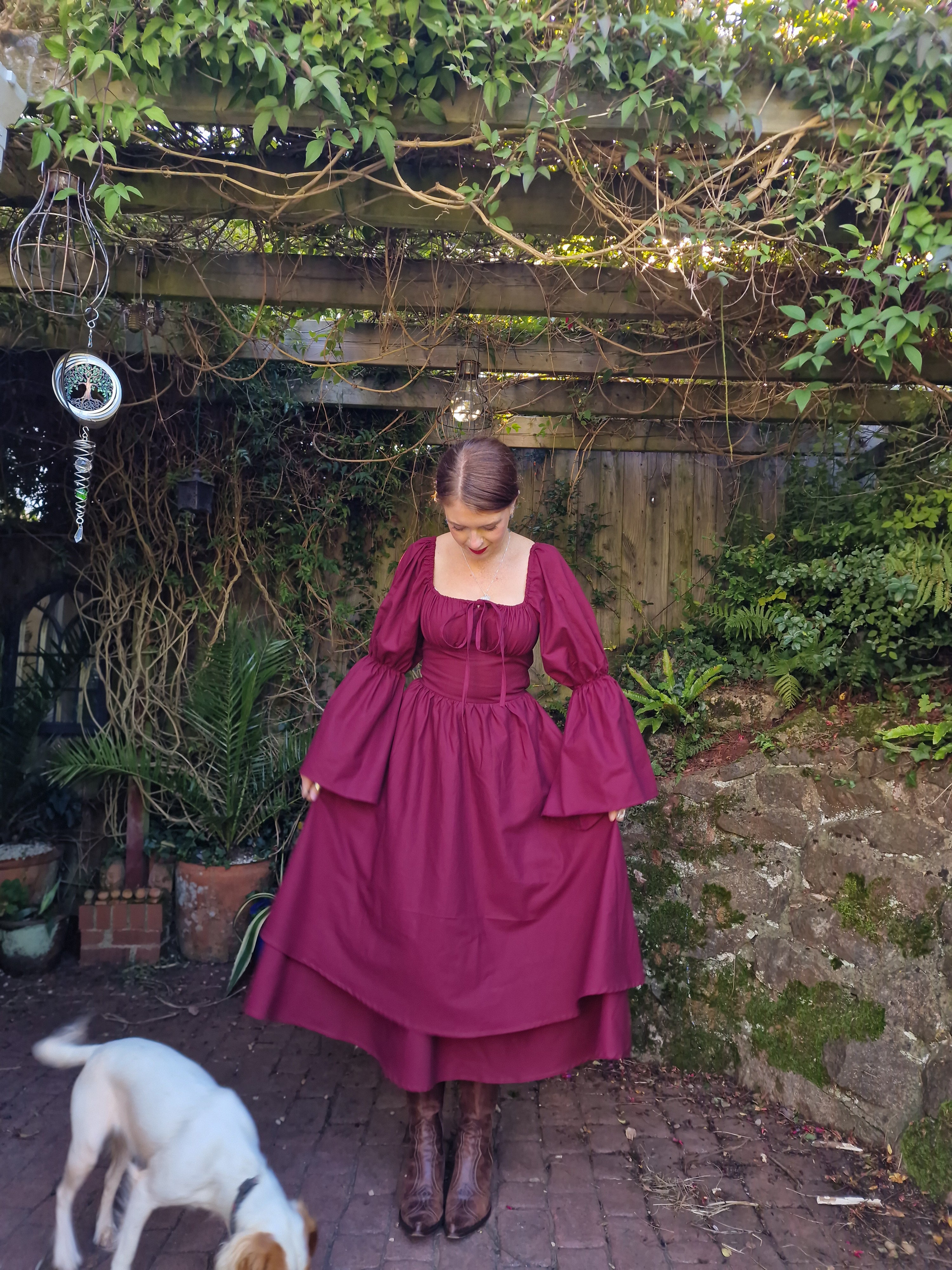 Milkmaid Dress (Create Your Own)
